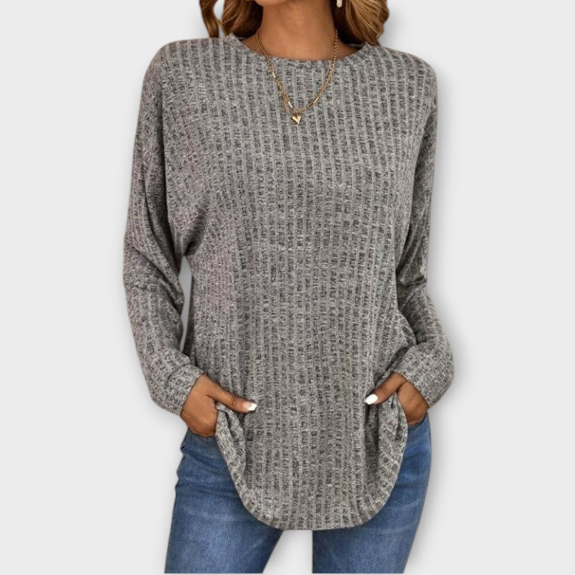 Helena™ | Mjuk Stickad Tröja – Där Komfort Möter Stil