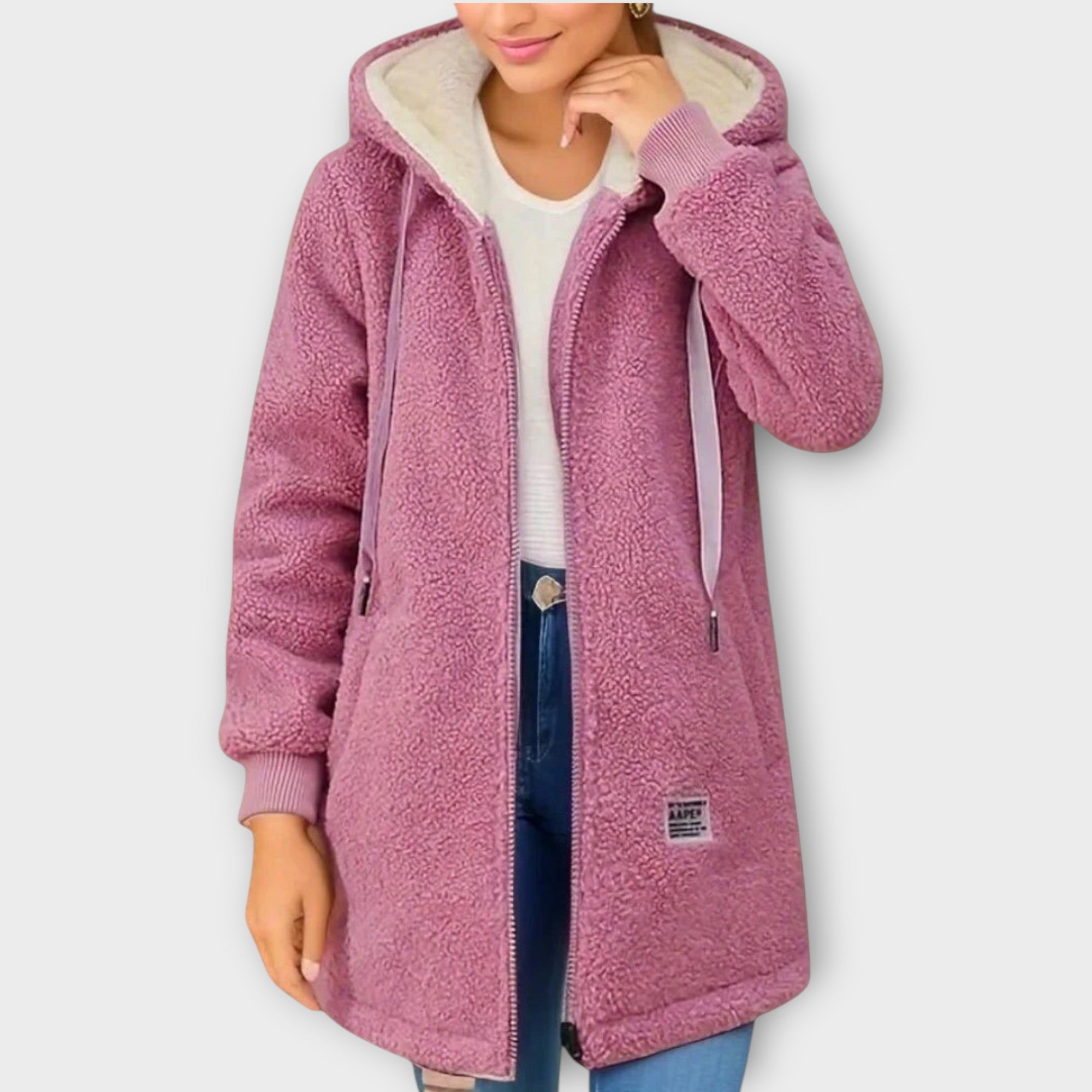 Freja | fleecejackan – Mjuk värme med tidlös design