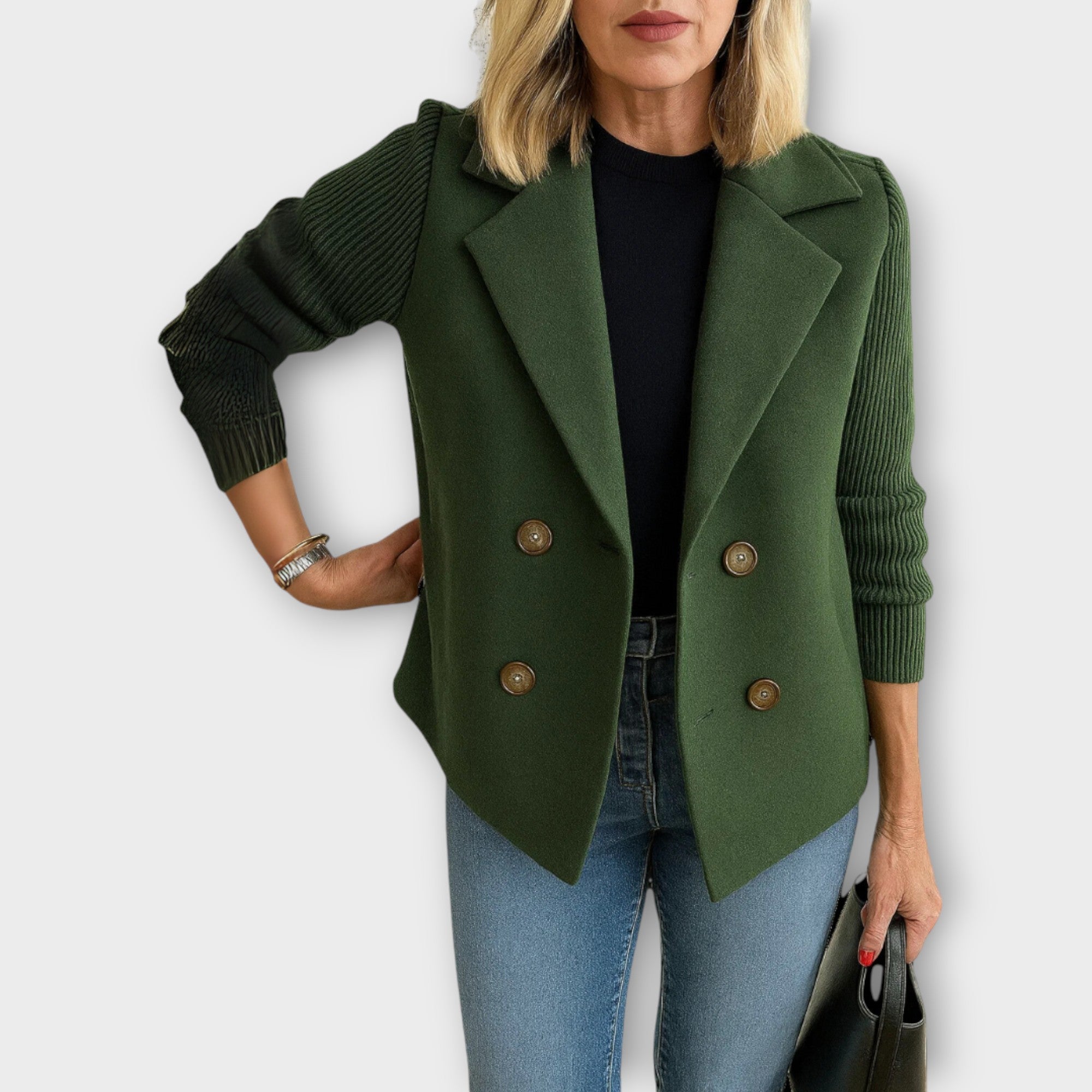 Lieke | Tidlös klass möter modern elegans Jacka