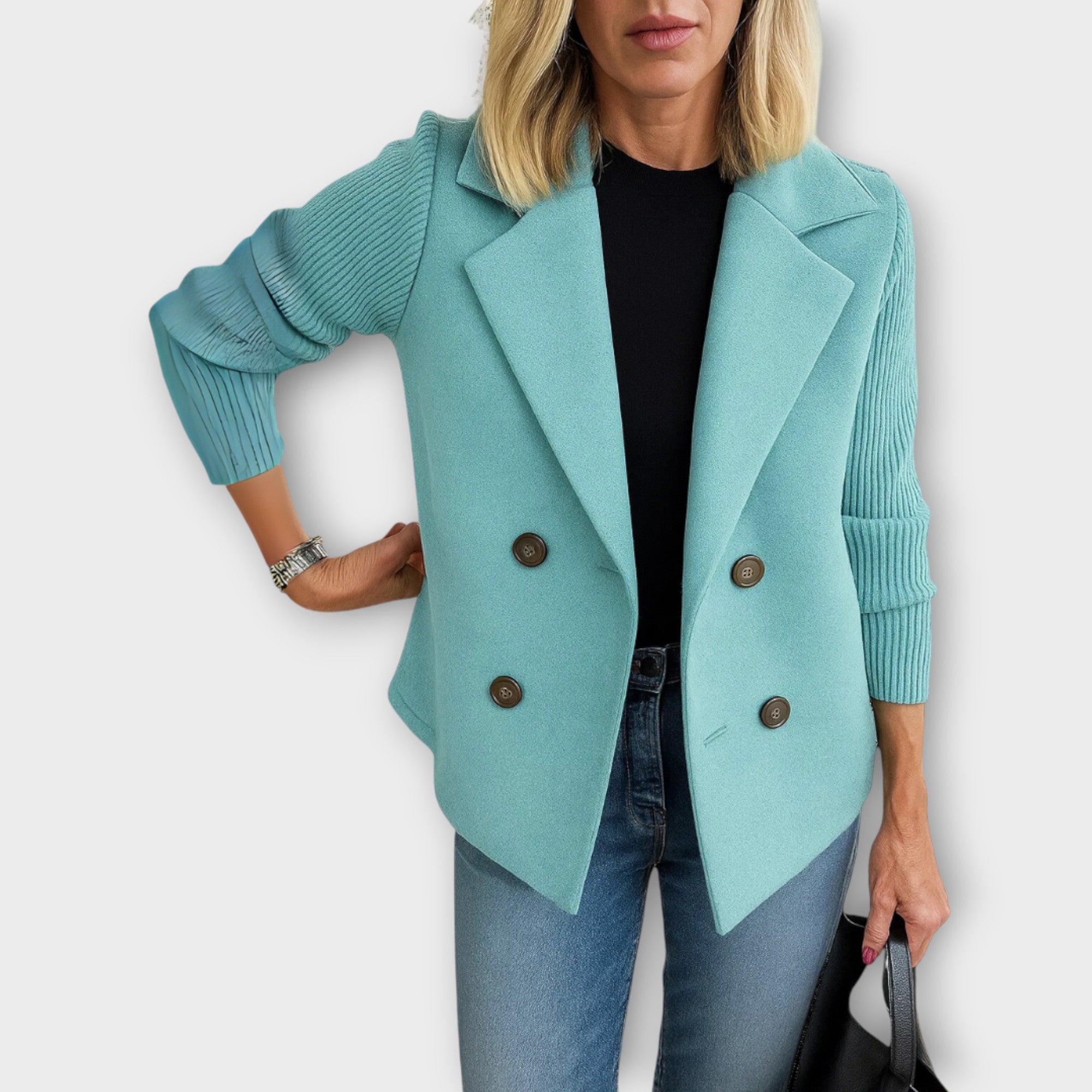 Lieke | Tidlös klass möter modern elegans Jacka