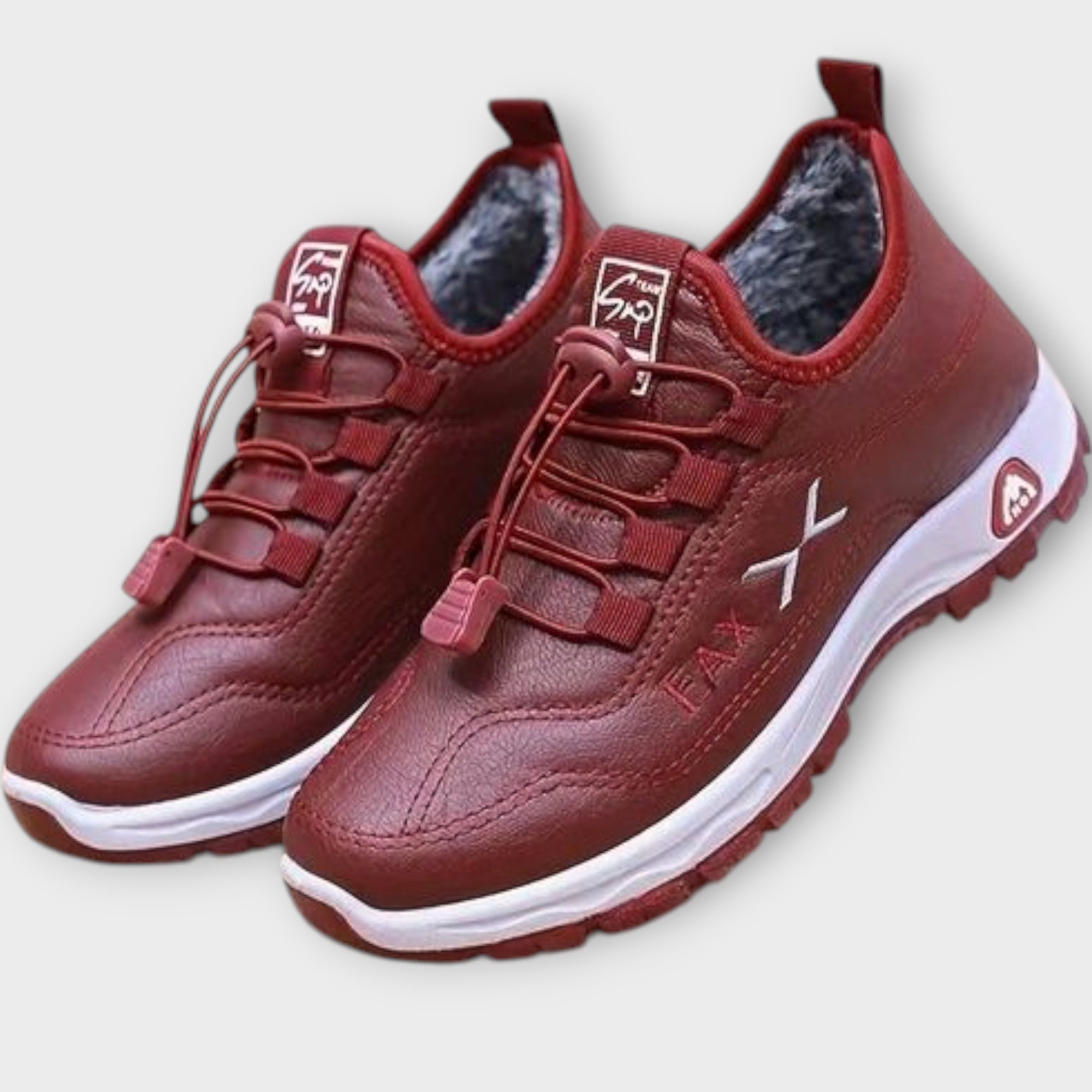 AuroraStep™ – Vattentäta Komfortsneakers för Aktiva Kvinnor