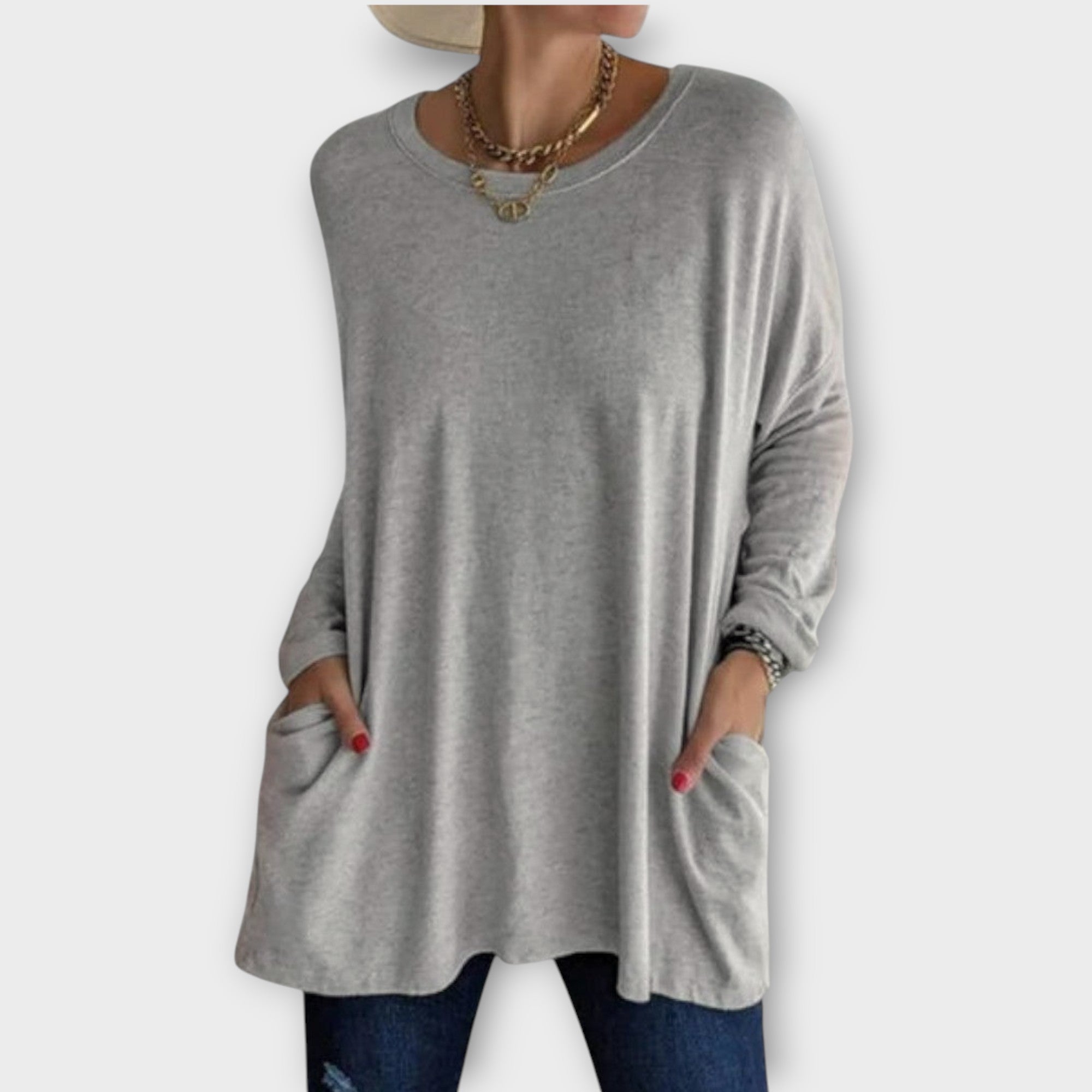 Nolene – Långärmad topp