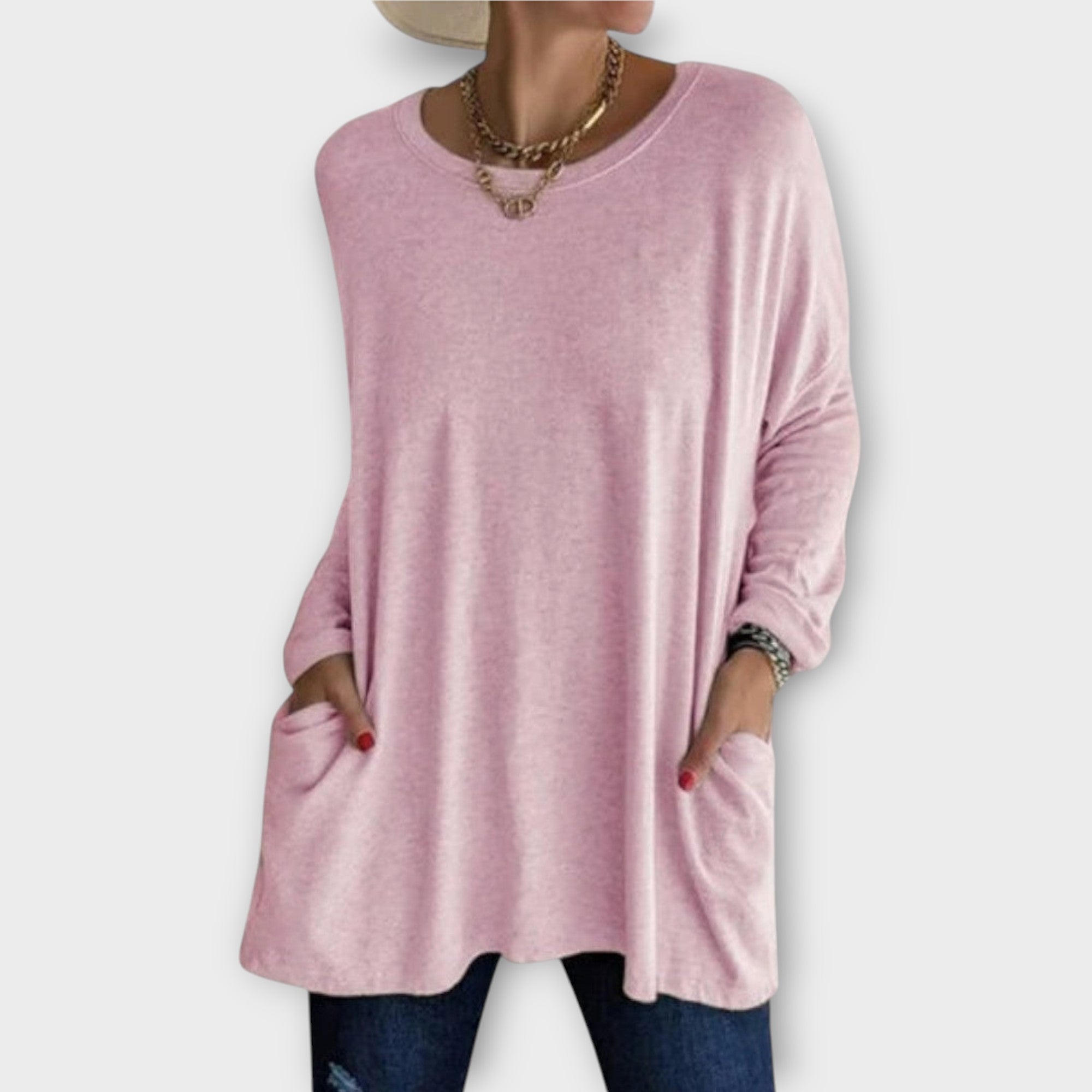 Nolene – Långärmad topp