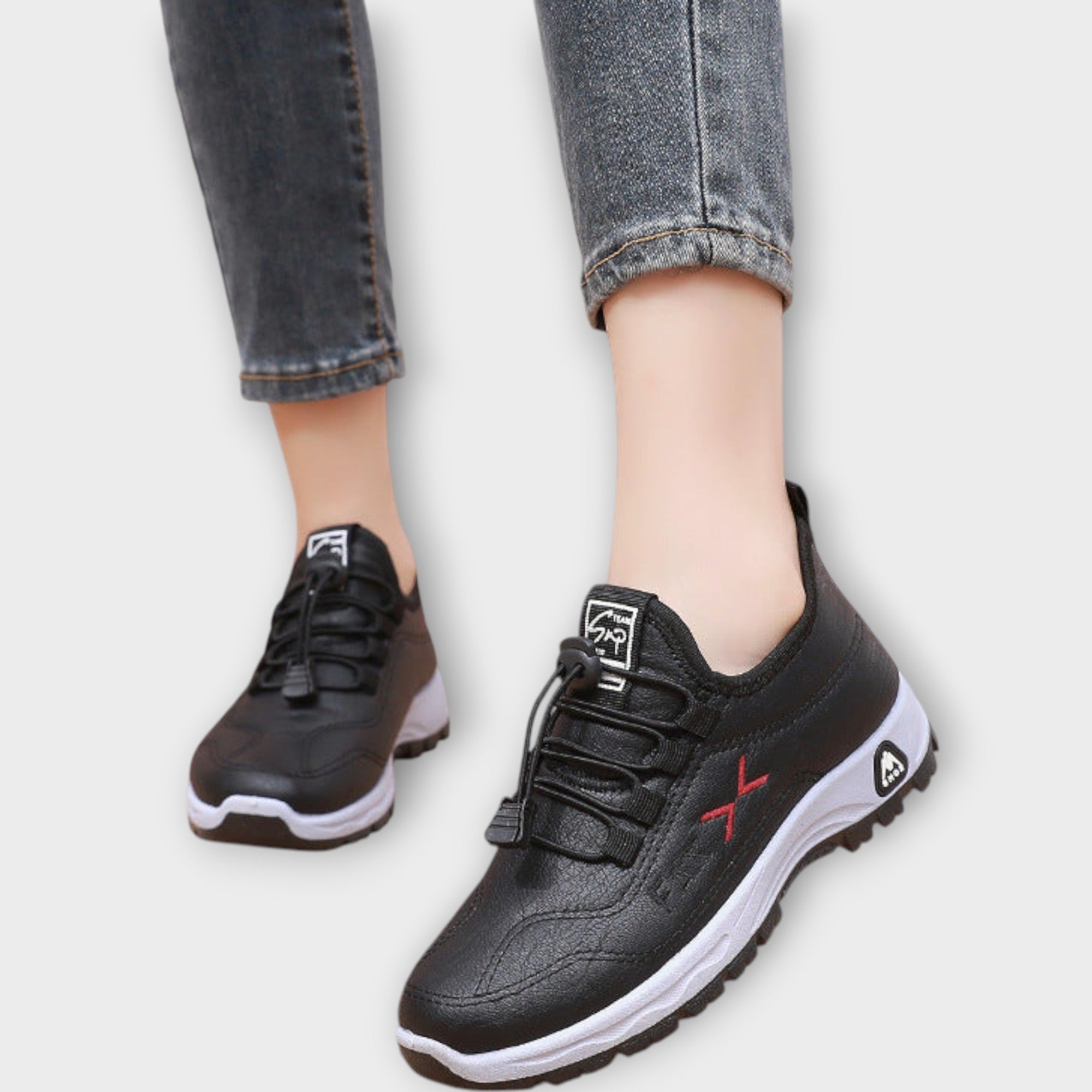 AuroraStep™ – Vattentäta Komfortsneakers för Aktiva Kvinnor