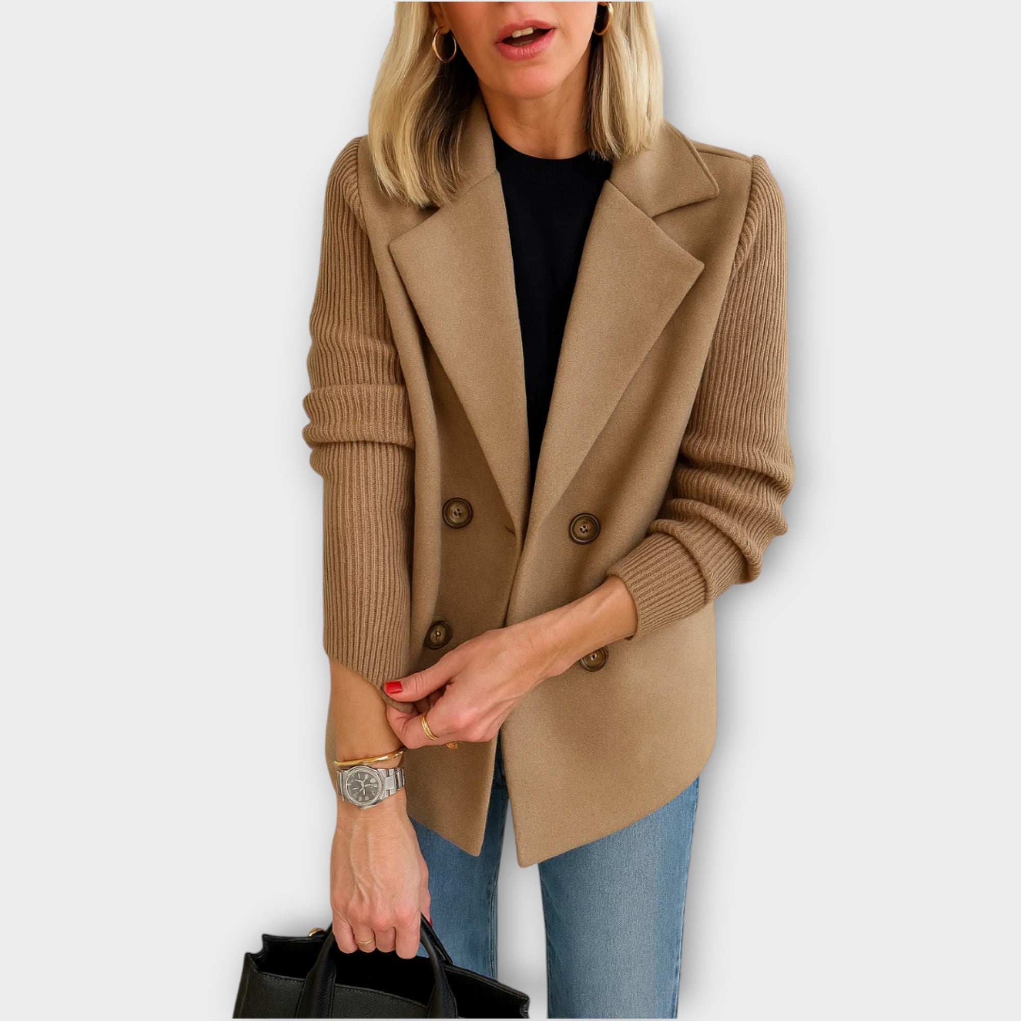 Lieke | Tidlös klass möter modern elegans Jacka