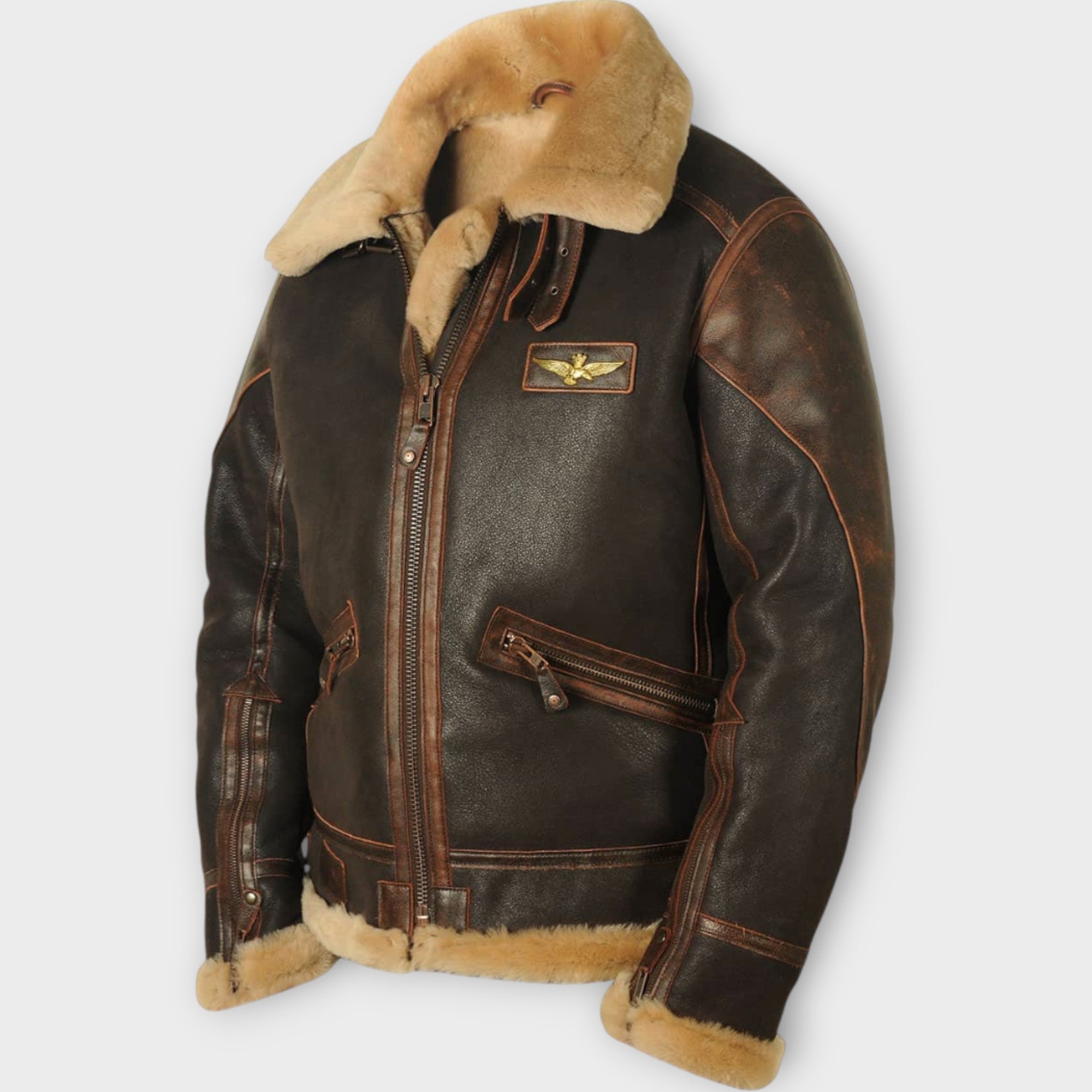 NORDVAR™ | DEN TIDLÖSA LÄDERJACKAN FÖR MÄN MED KARAKTÄR