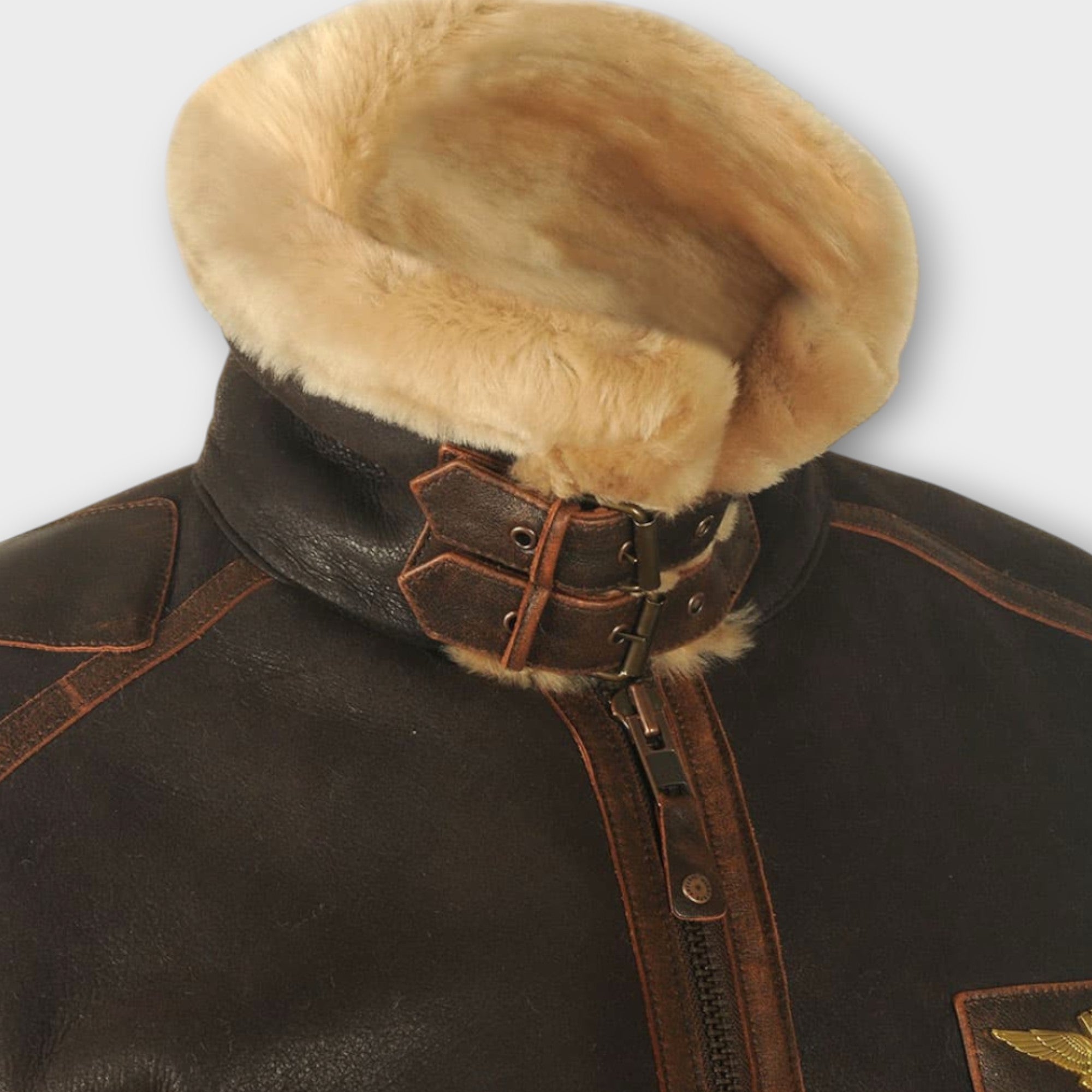 NORDVAR™ | DEN TIDLÖSA LÄDERJACKAN FÖR MÄN MED KARAKTÄR