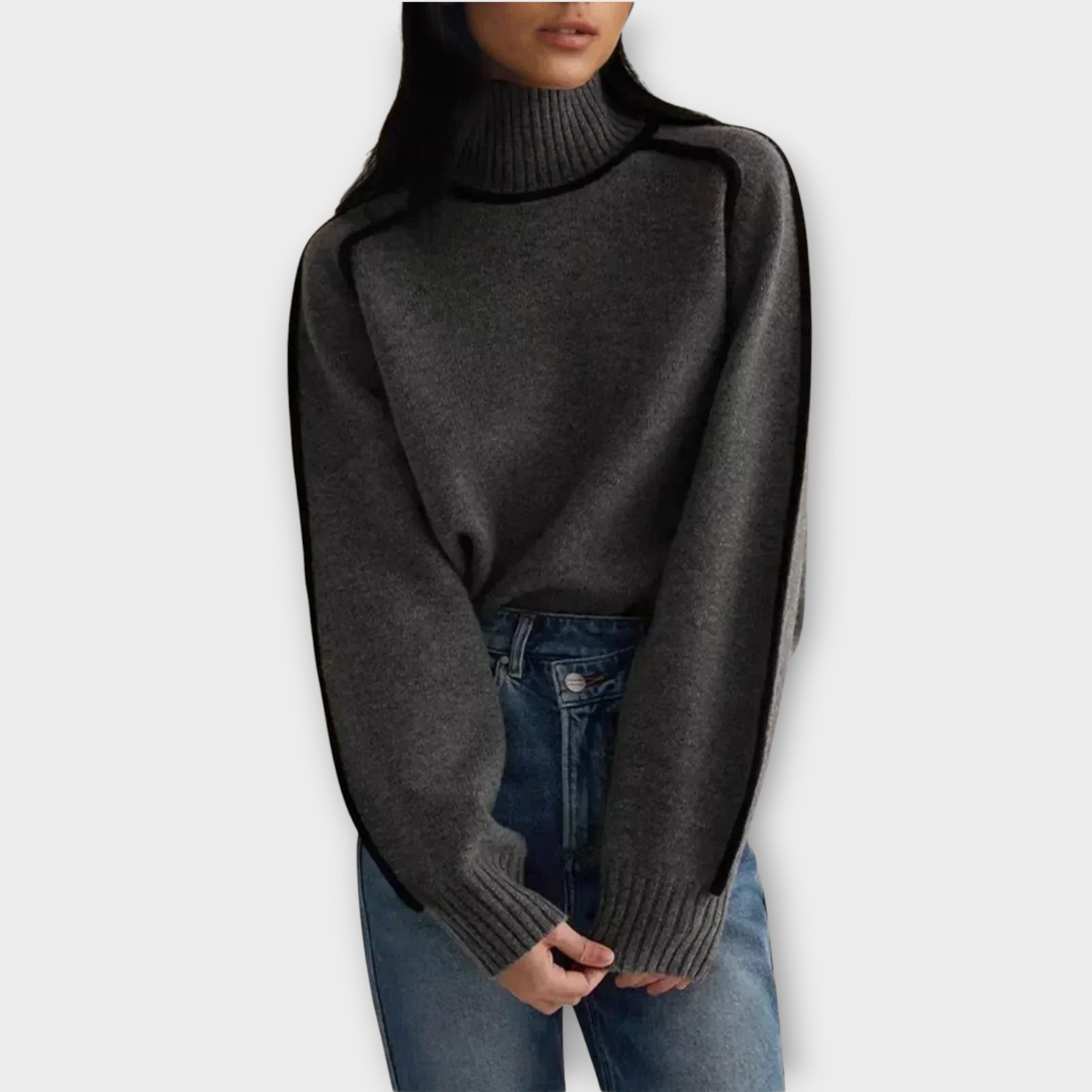 Liora™ | Elegant Stickad Tröja