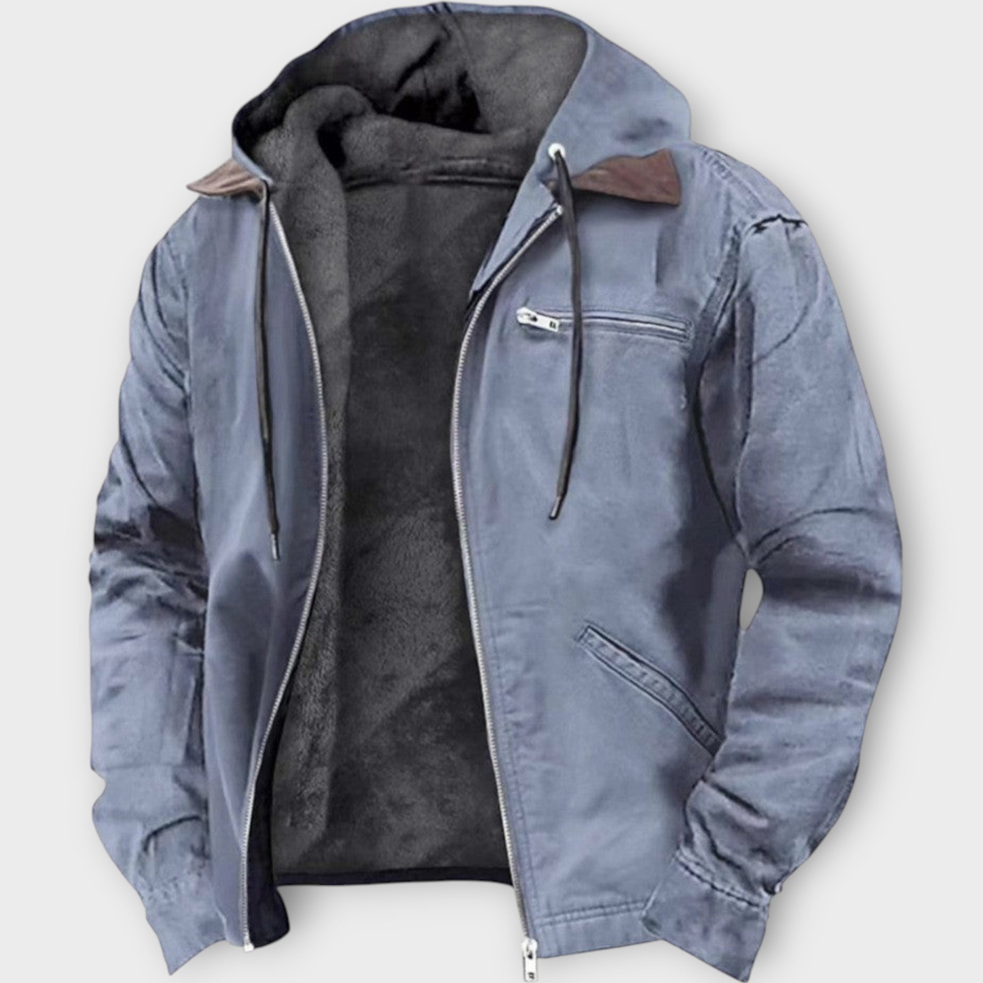 Alvar™ | Klassisk Vinterjacka med Komfort och Karaktär