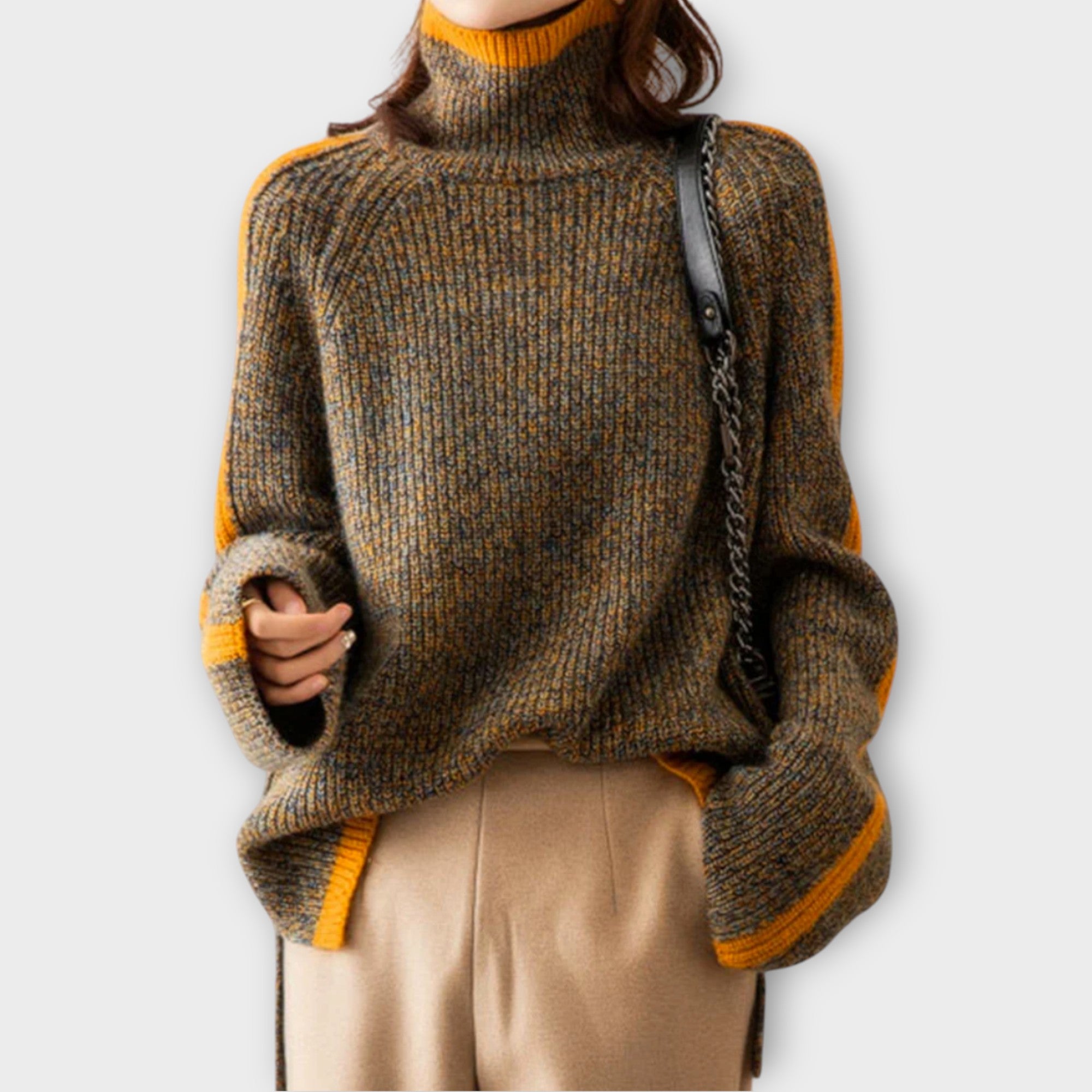 Amalia™ | Stickad tröja i mjukt material