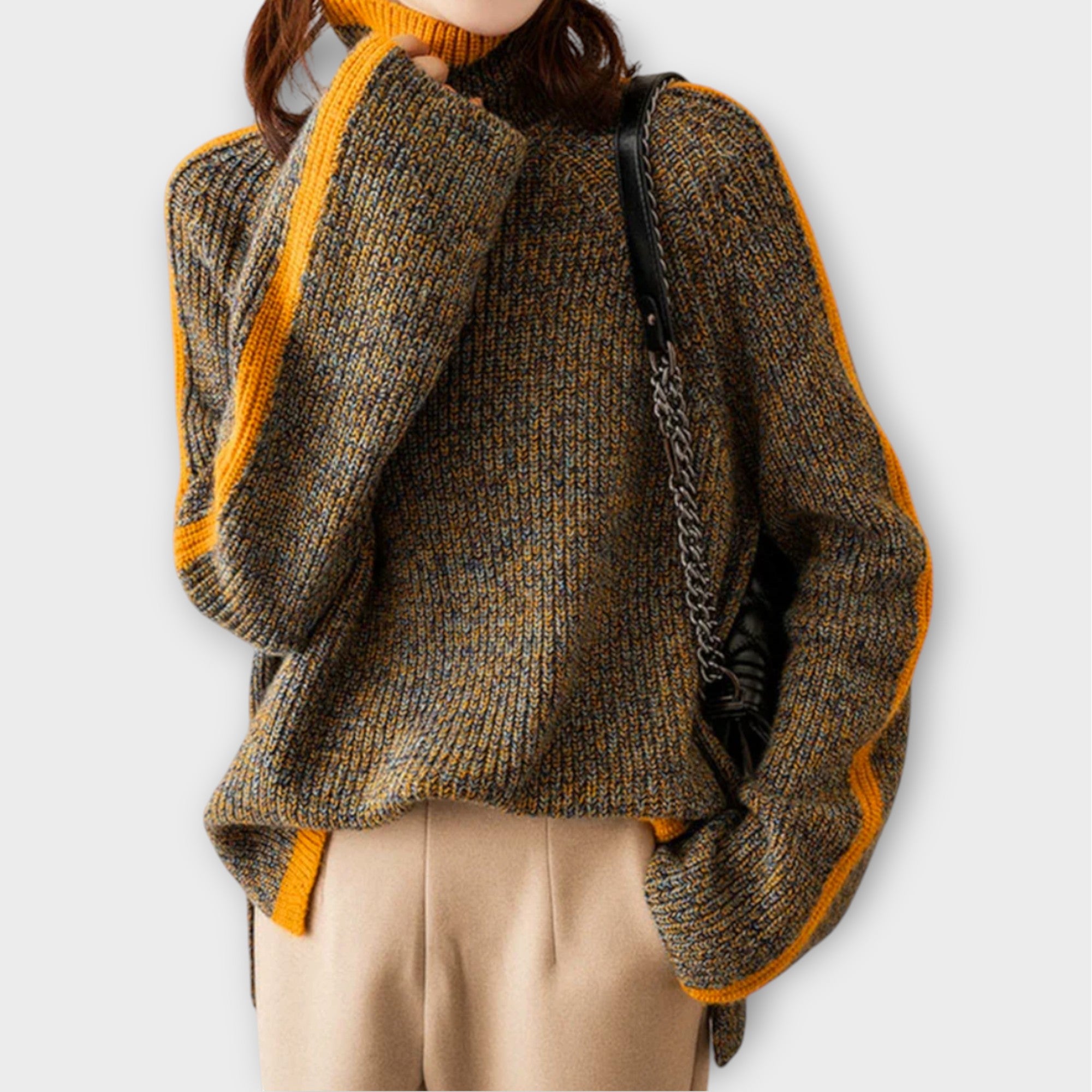 Amalia™ | Stickad tröja i mjukt material