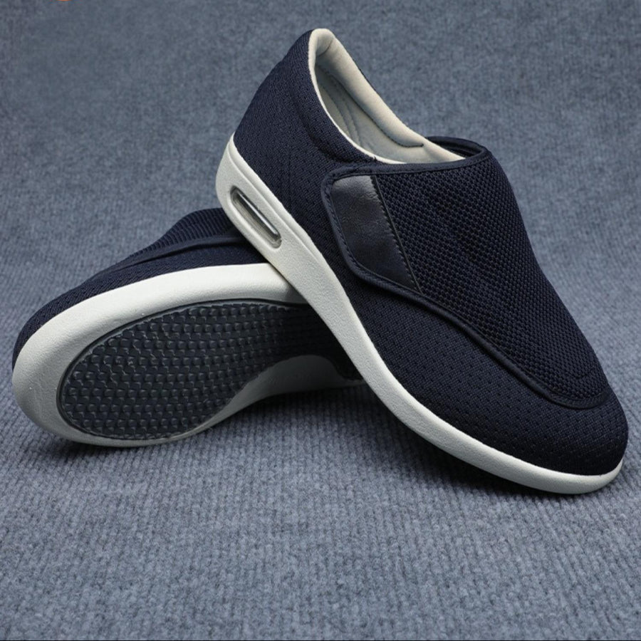 Happy™ WideShoes: Brede Pasvorm Zachte En Antislip Schoenen Voor Dagelijks Gebruik