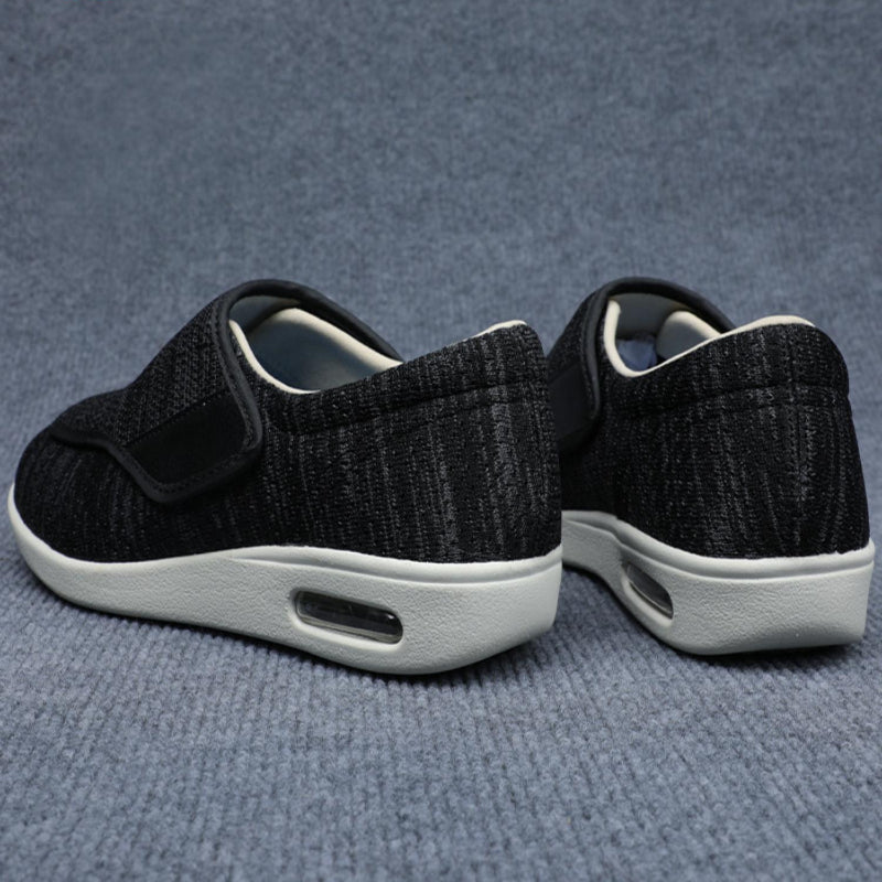 Happy™ WideShoes: Brede Pasvorm Zachte En Antislip Schoenen Voor Dagelijks Gebruik