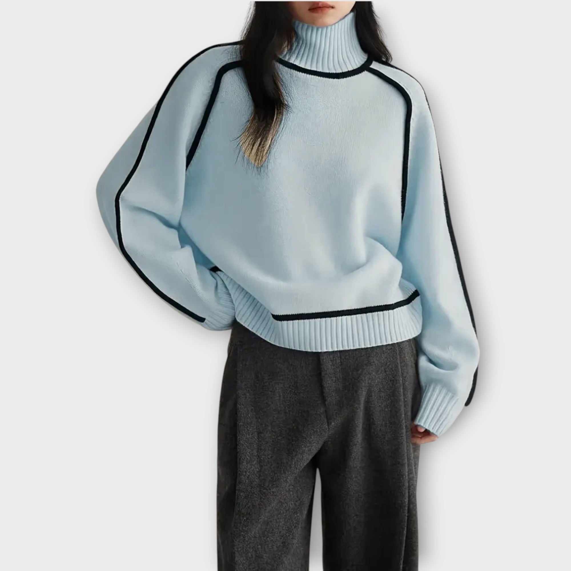 Liora™ | Elegant Stickad Tröja