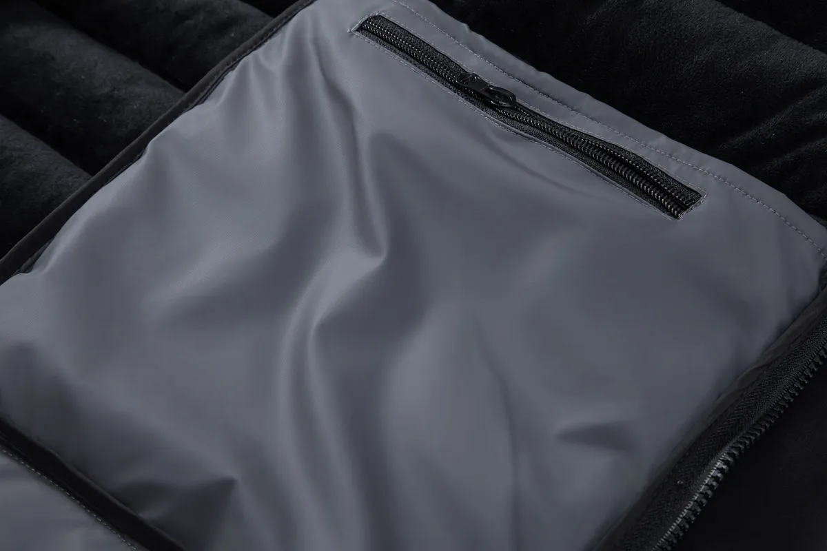 Einar™ | Hybridjacka – Värme, Komfort och Stil i Ett