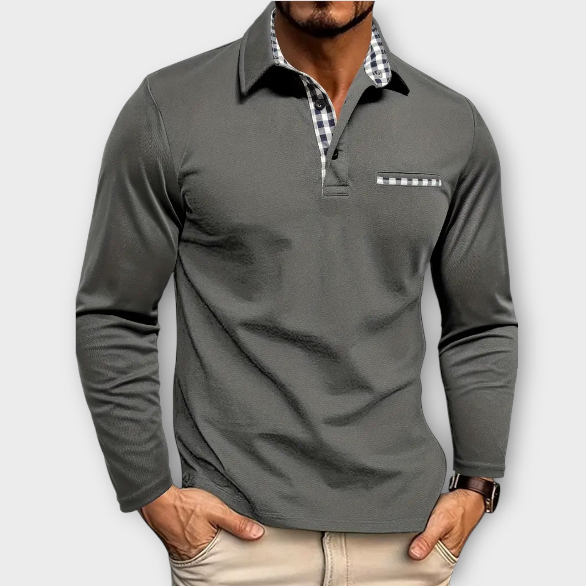 Viktor | Polotröjan Klassisk styrka möter modern elegans