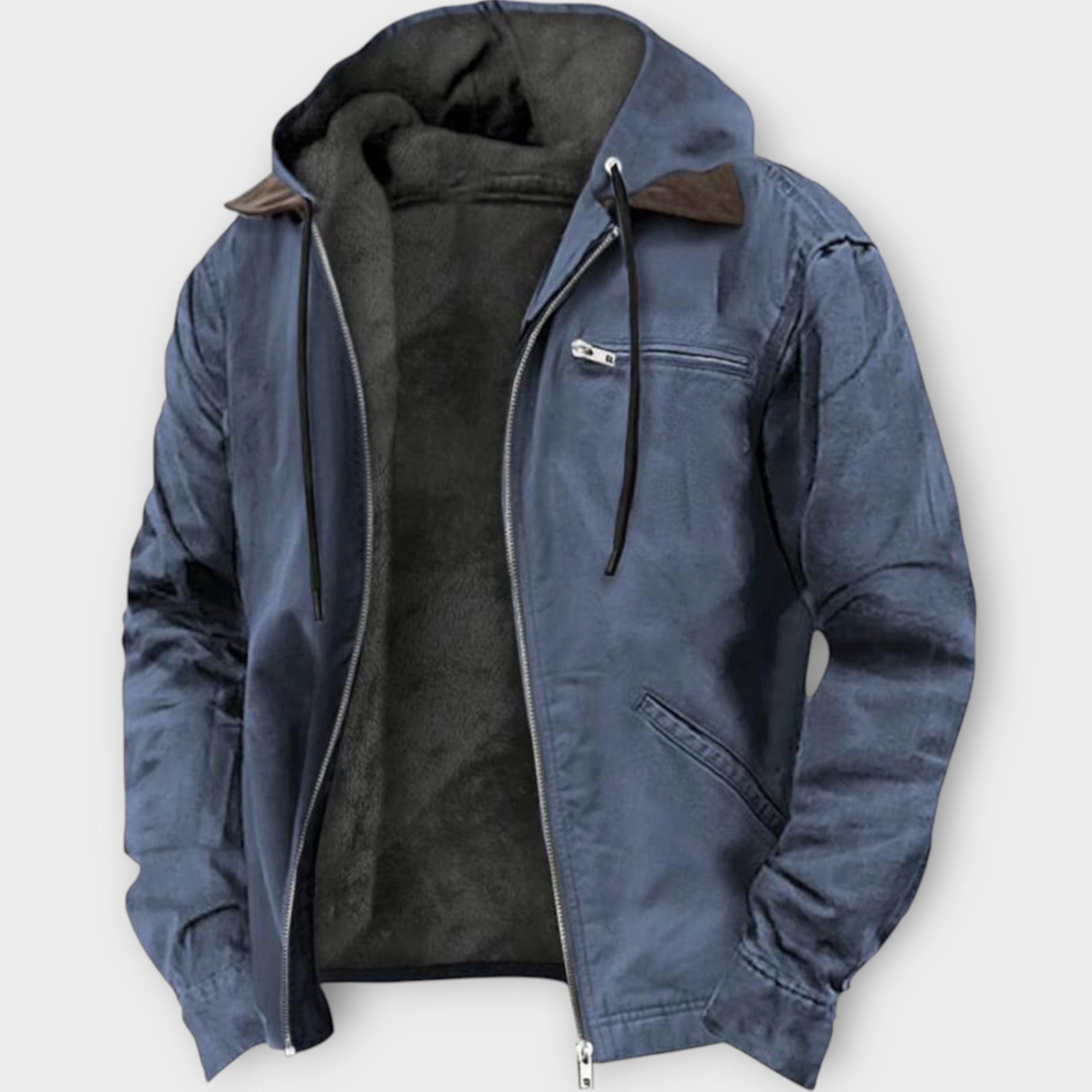 Alvar™ | Klassisk Vinterjacka med Komfort och Karaktär