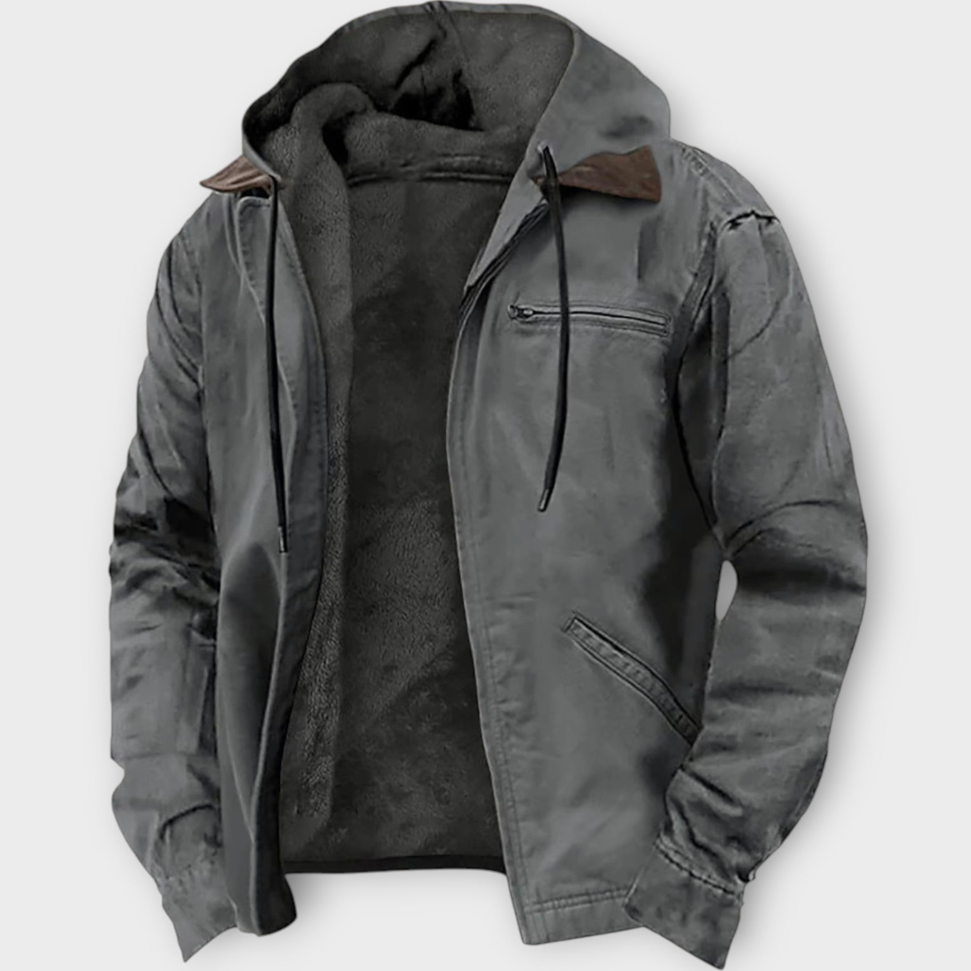 Alvar™ | Klassisk Vinterjacka med Komfort och Karaktär