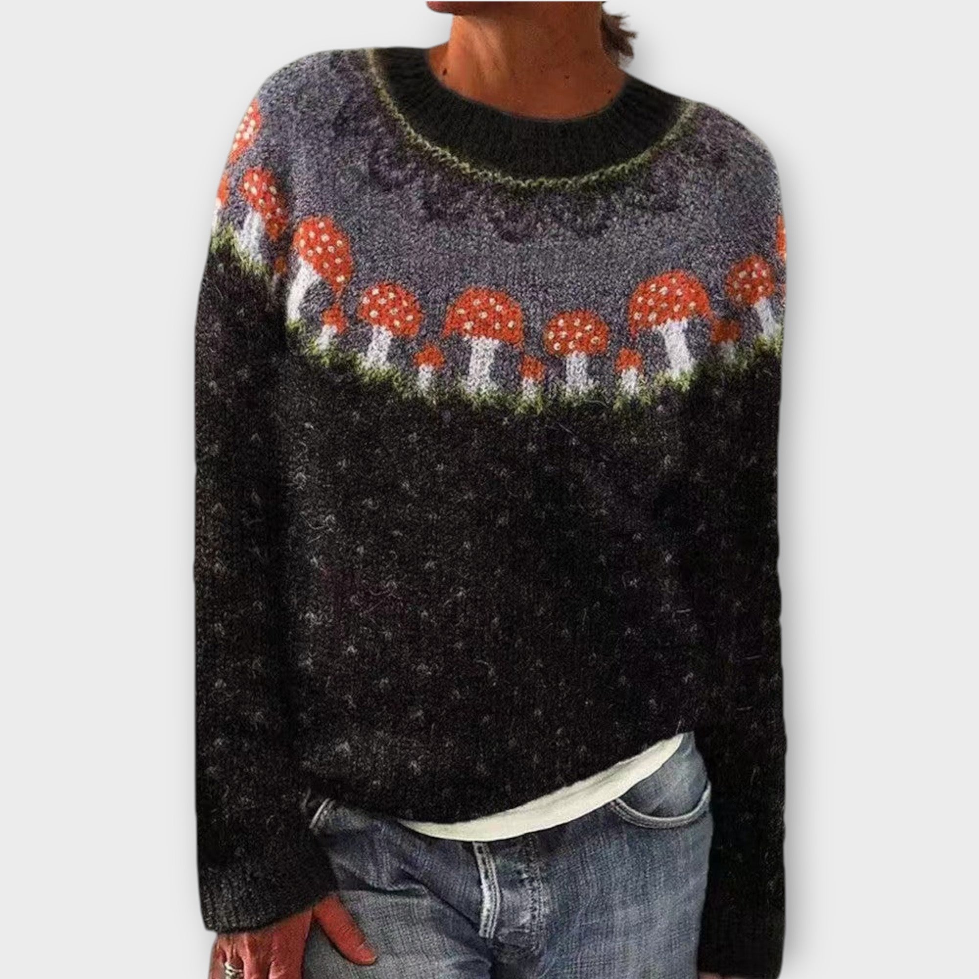 Lunelle™ | Mjuk kashmirtröja