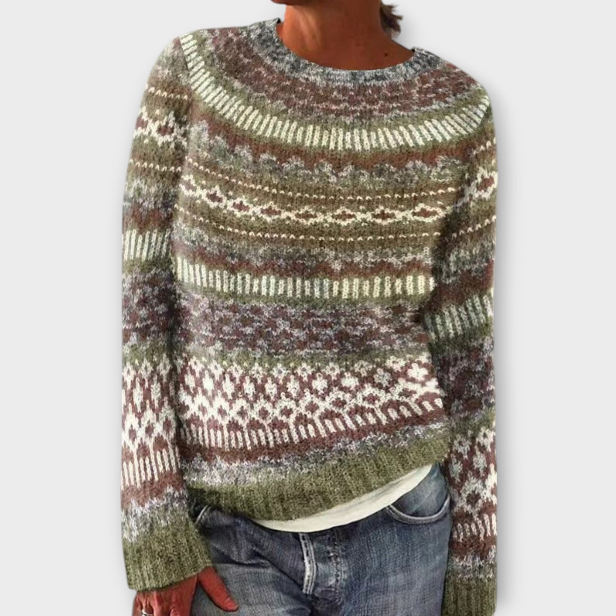 Lunelle™ | Mjuk kashmirtröja