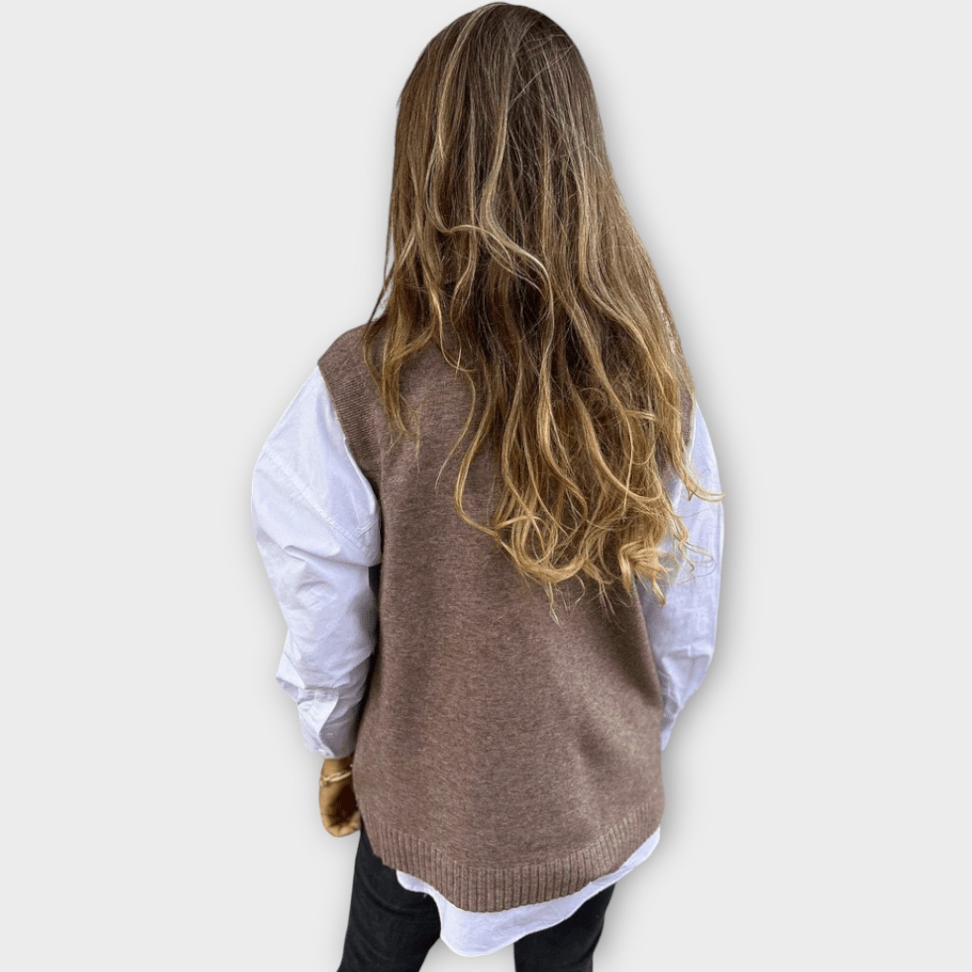 Liviana™ | Elegant stickad kofta i mjuk bomullsblandning