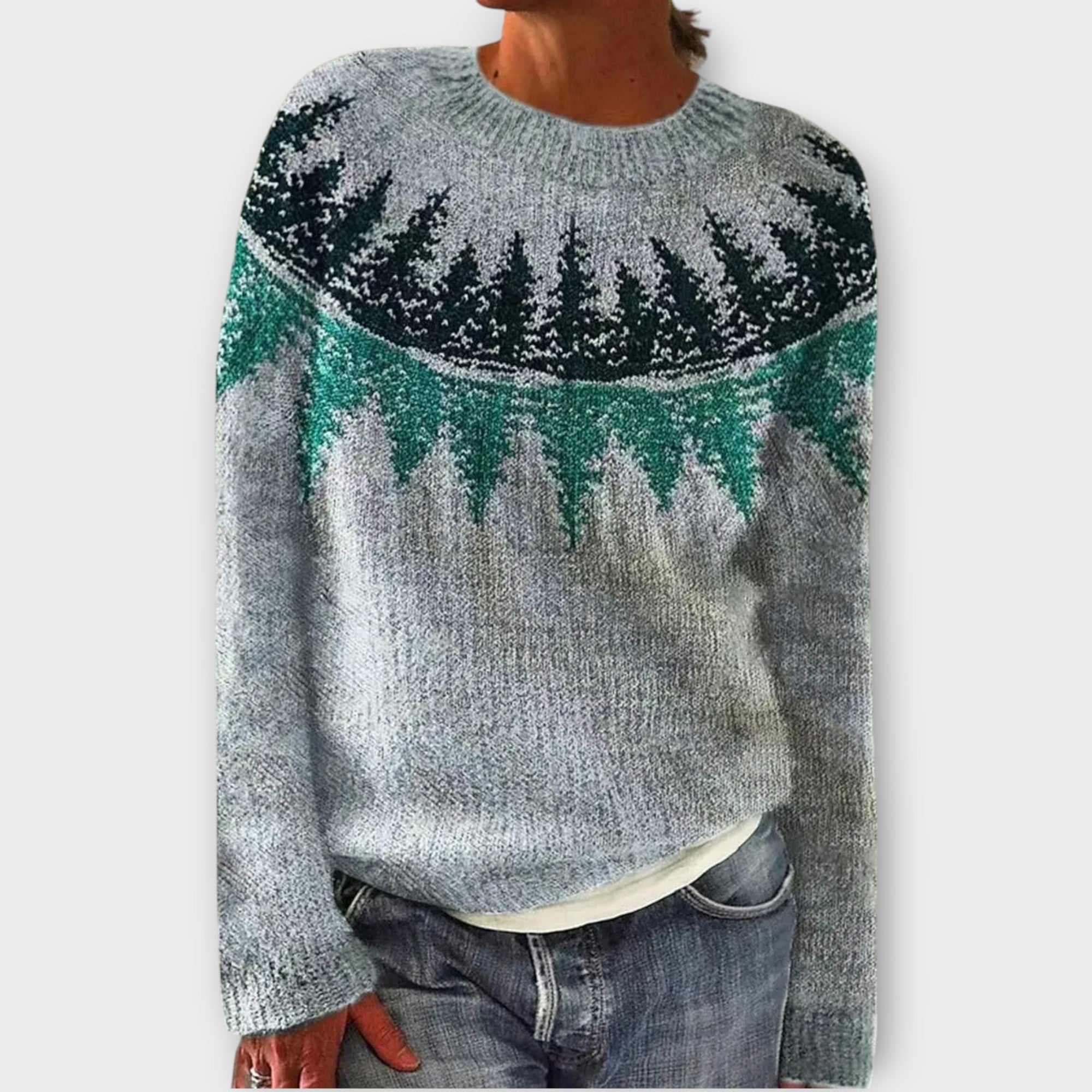 TIRÉNA™ | TRÖJAN SOM OMFAMNAR DIG MED VÄRME OCH BALANS