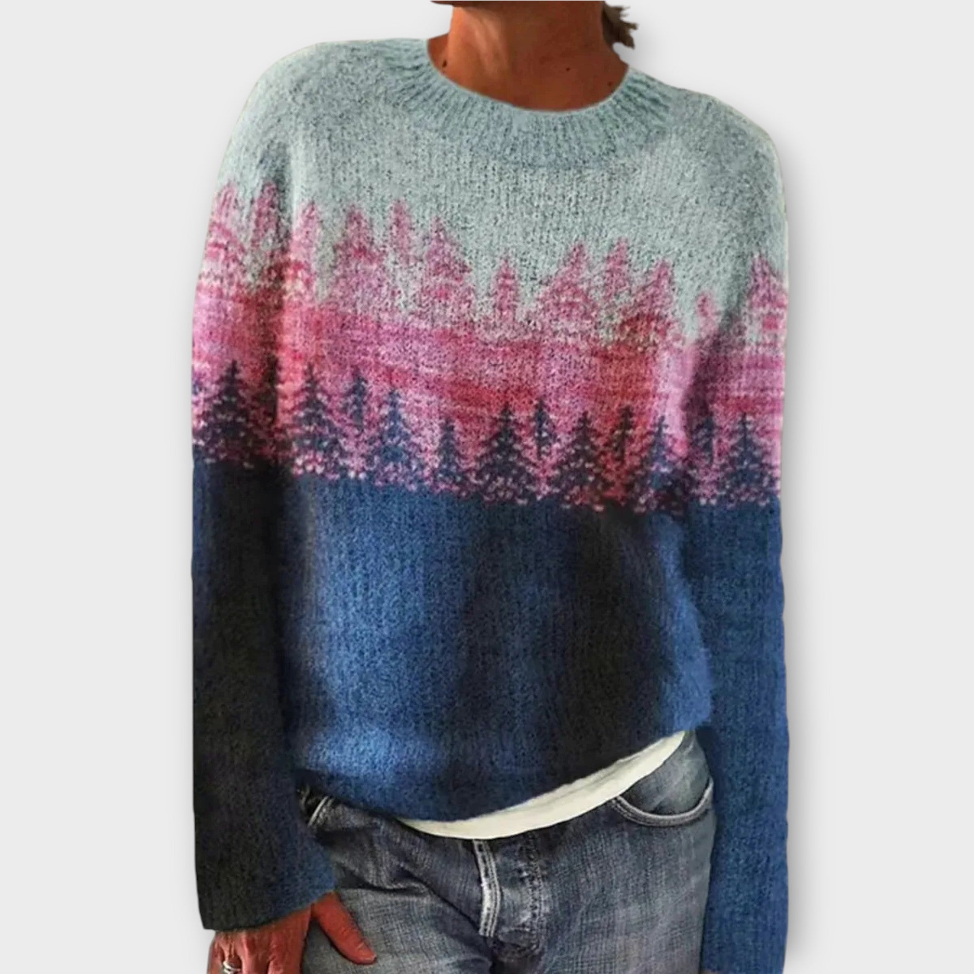 TIRÉNA™ | TRÖJAN SOM OMFAMNAR DIG MED VÄRME OCH BALANS