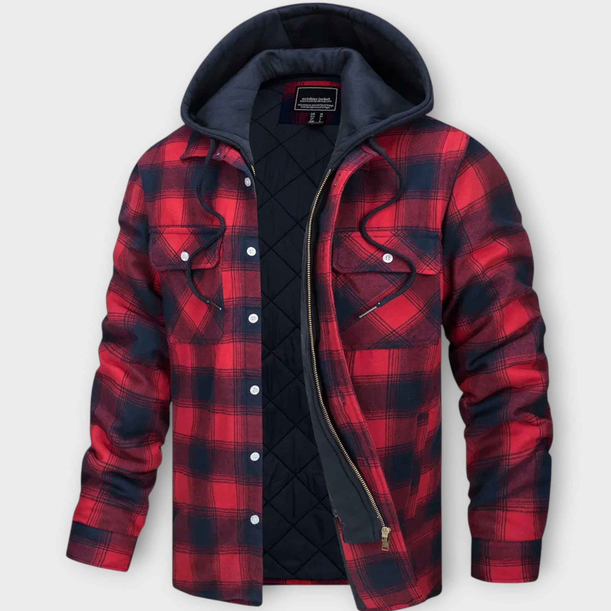 Leandro jackan | Värmande elegans i premiumull för kyliga dagar