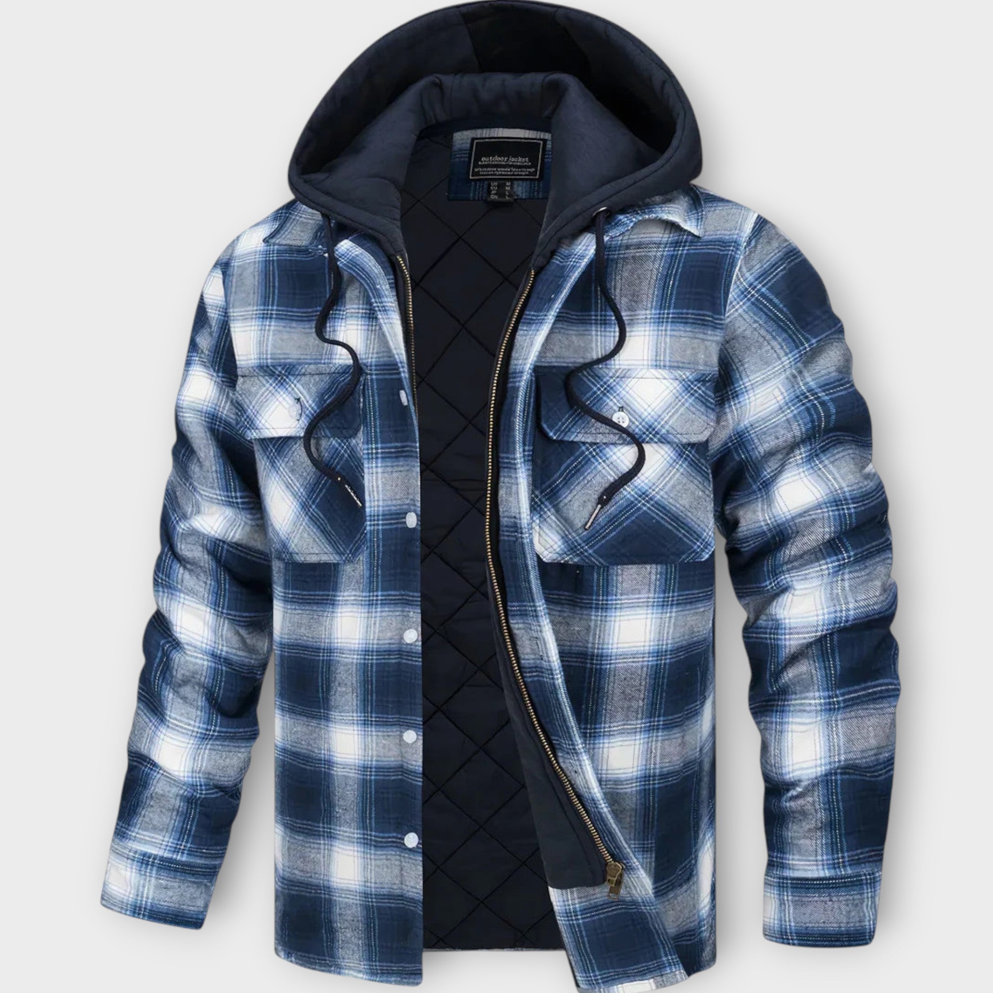 Leandro jackan | Värmande elegans i premiumull för kyliga dagar