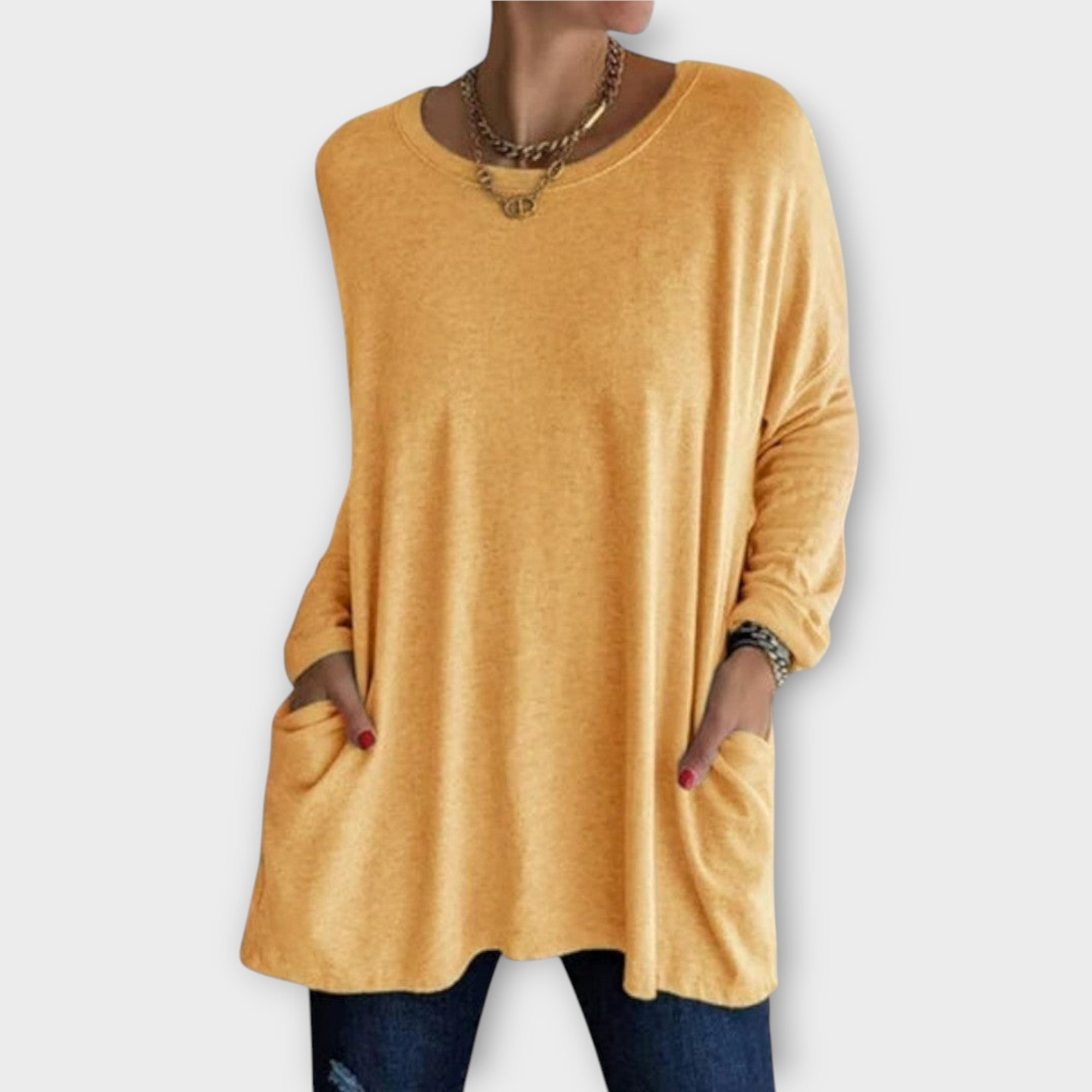 Nolene – Långärmad topp