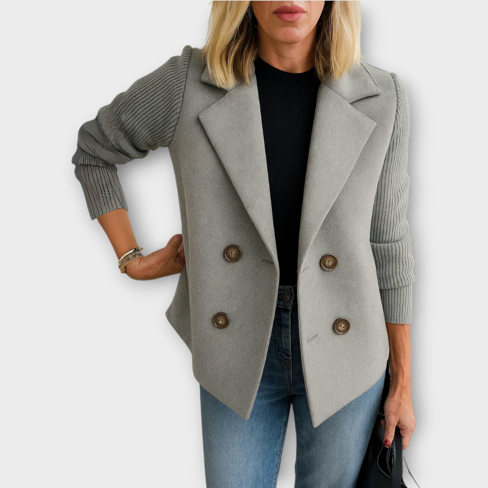 Lieke | Tidlös klass möter modern elegans Jacka