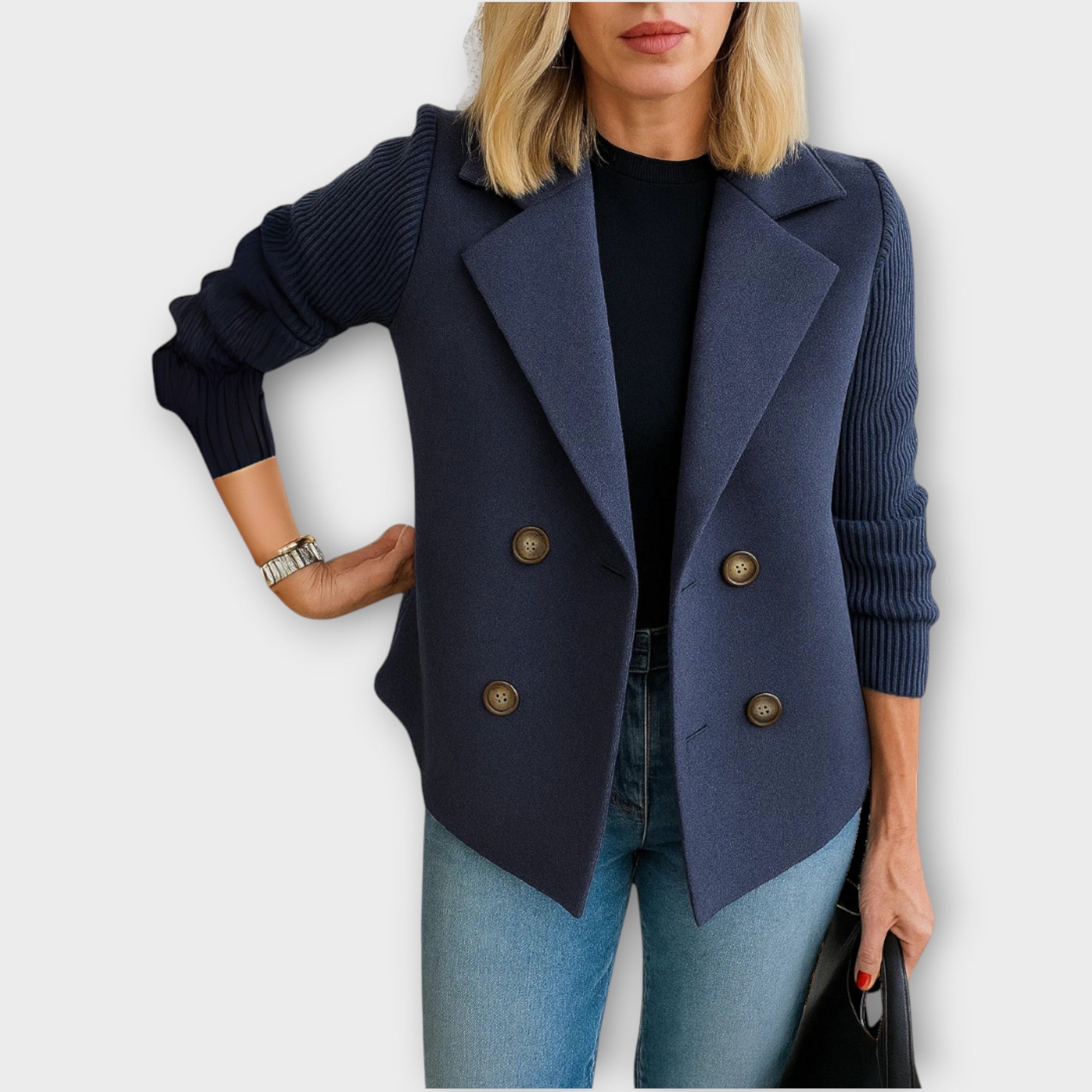 Lieke | Tidlös klass möter modern elegans Jacka