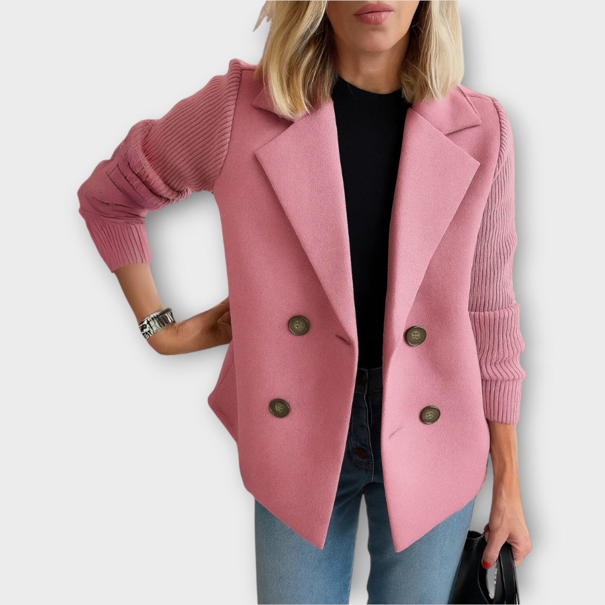 Lieke | Tidlös klass möter modern elegans Jacka