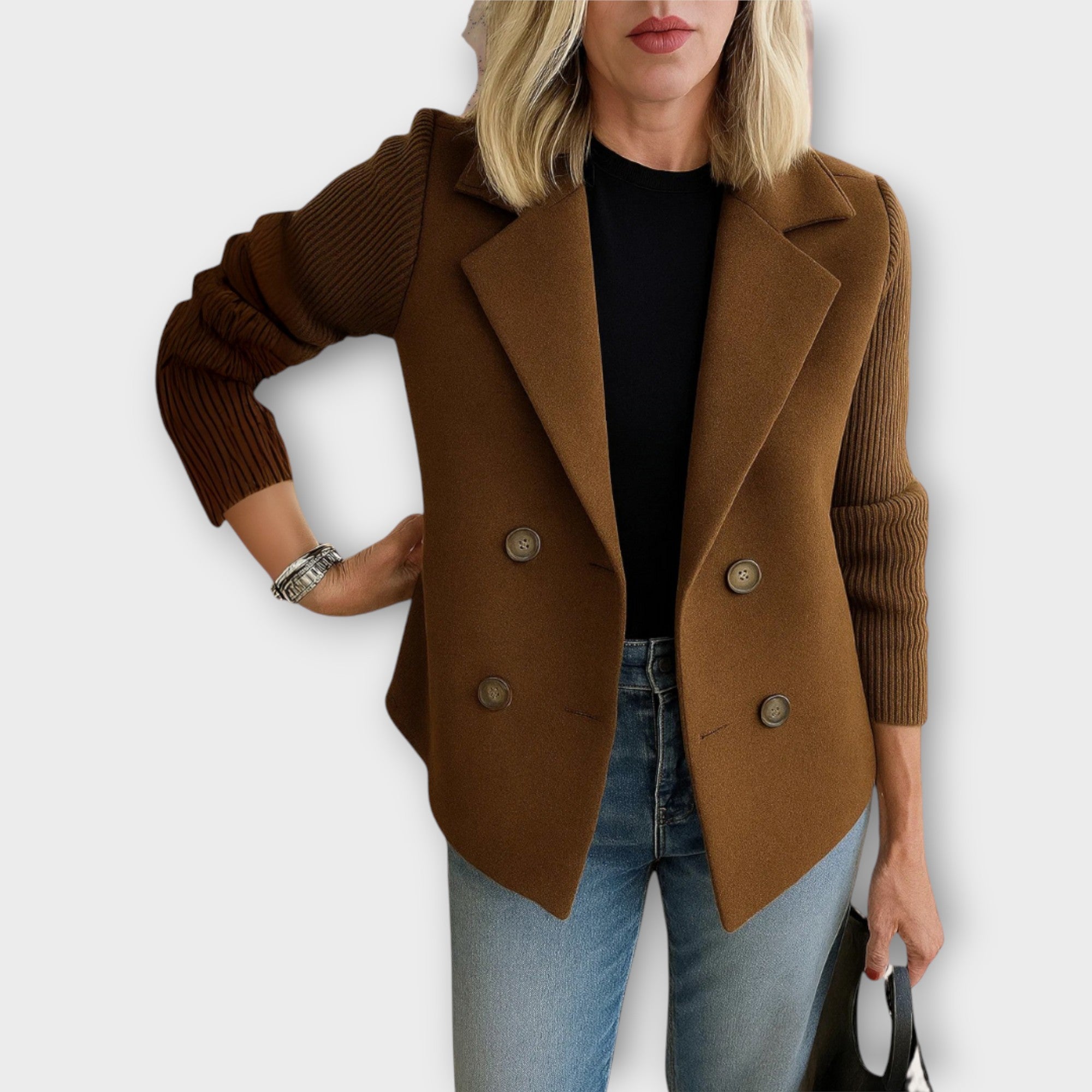 Lieke | Tidlös klass möter modern elegans Jacka