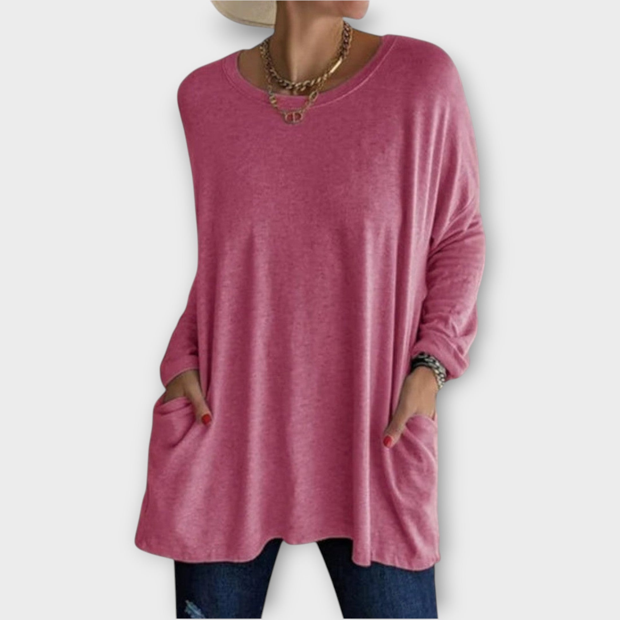 Nolene – Långärmad topp