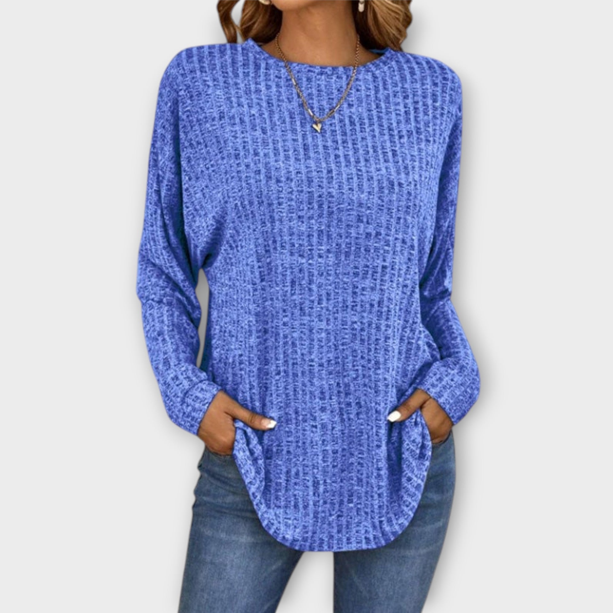 Helena™ | Mjuk Stickad Tröja – Där Komfort Möter Stil