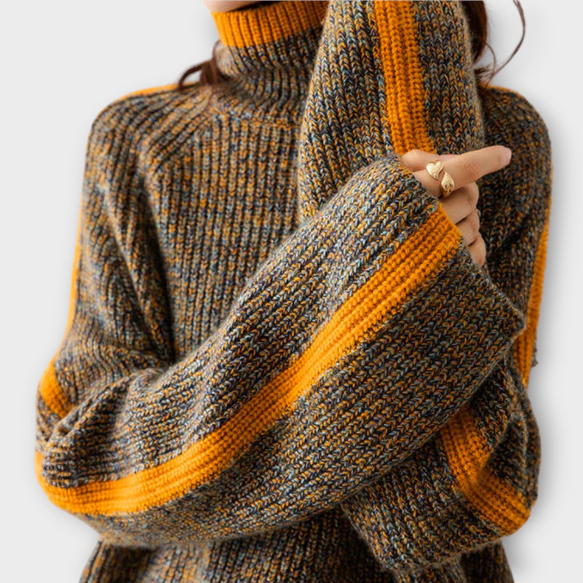 Amalia™ | Stickad tröja i mjukt material