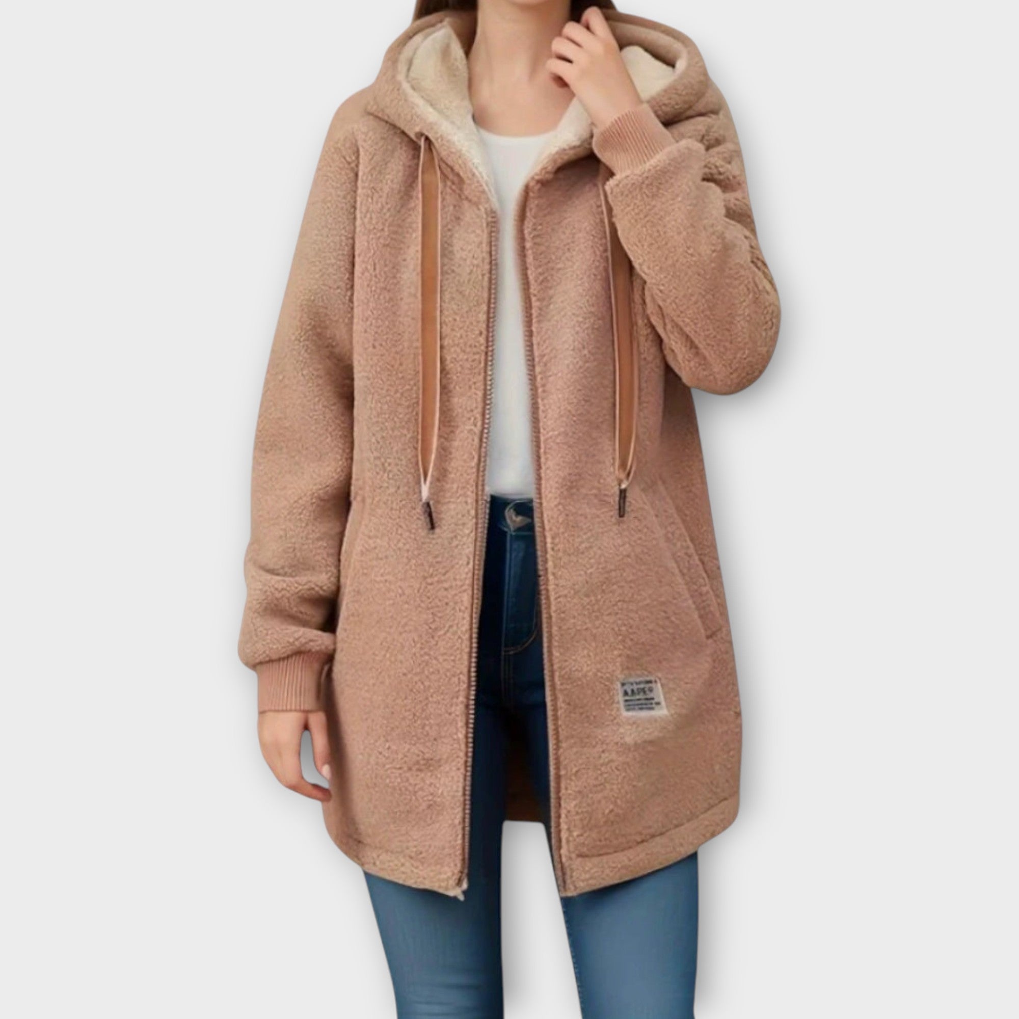 Freja | fleecejackan – Mjuk värme med tidlös design