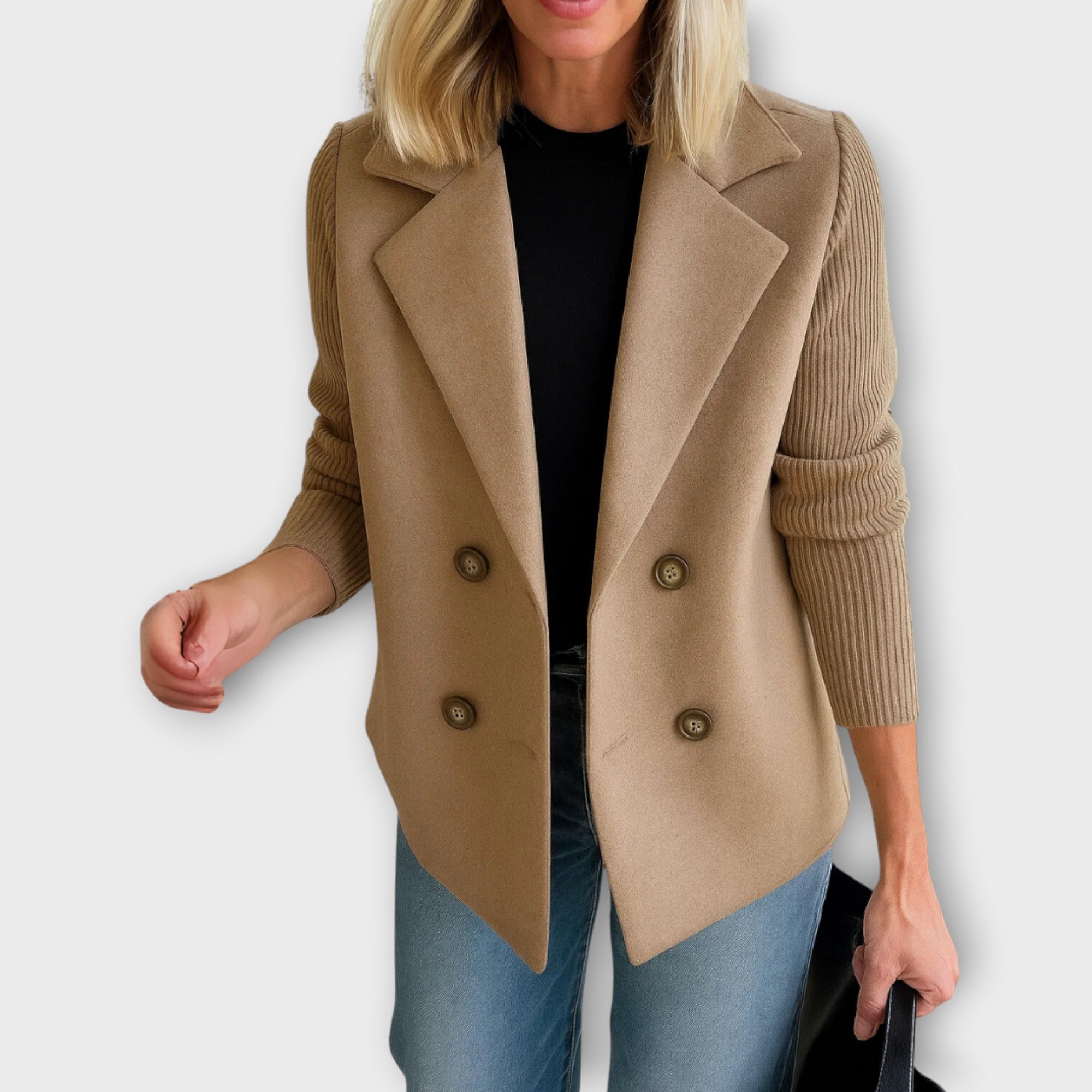 Lieke | Tidlös klass möter modern elegans Jacka