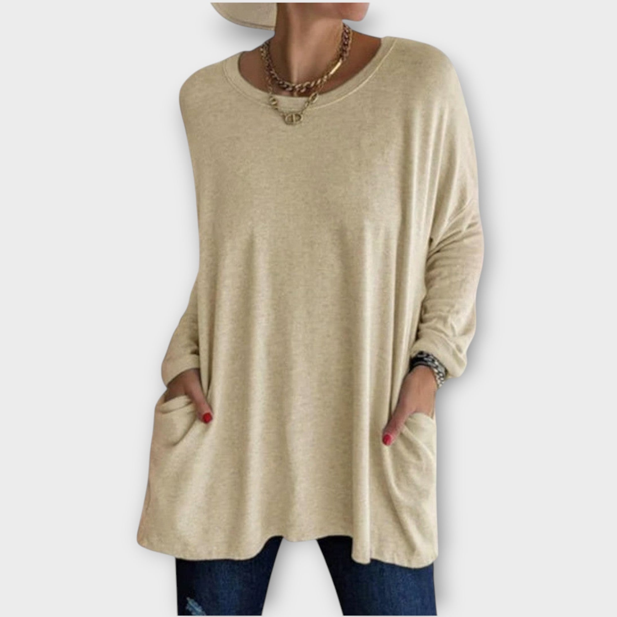 Nolene – Långärmad topp