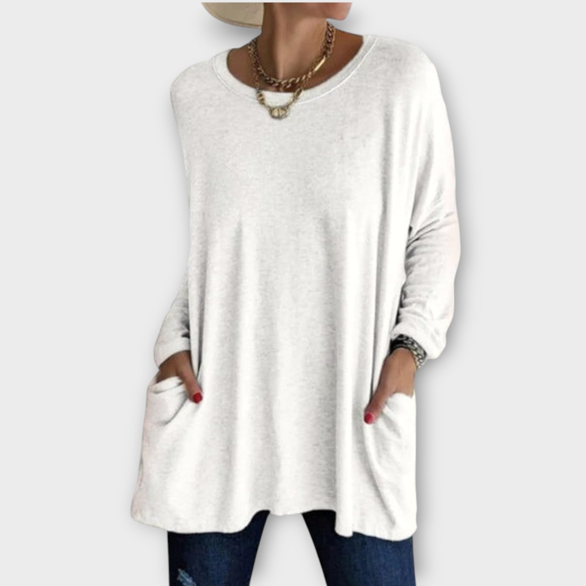 Nolene – Långärmad topp