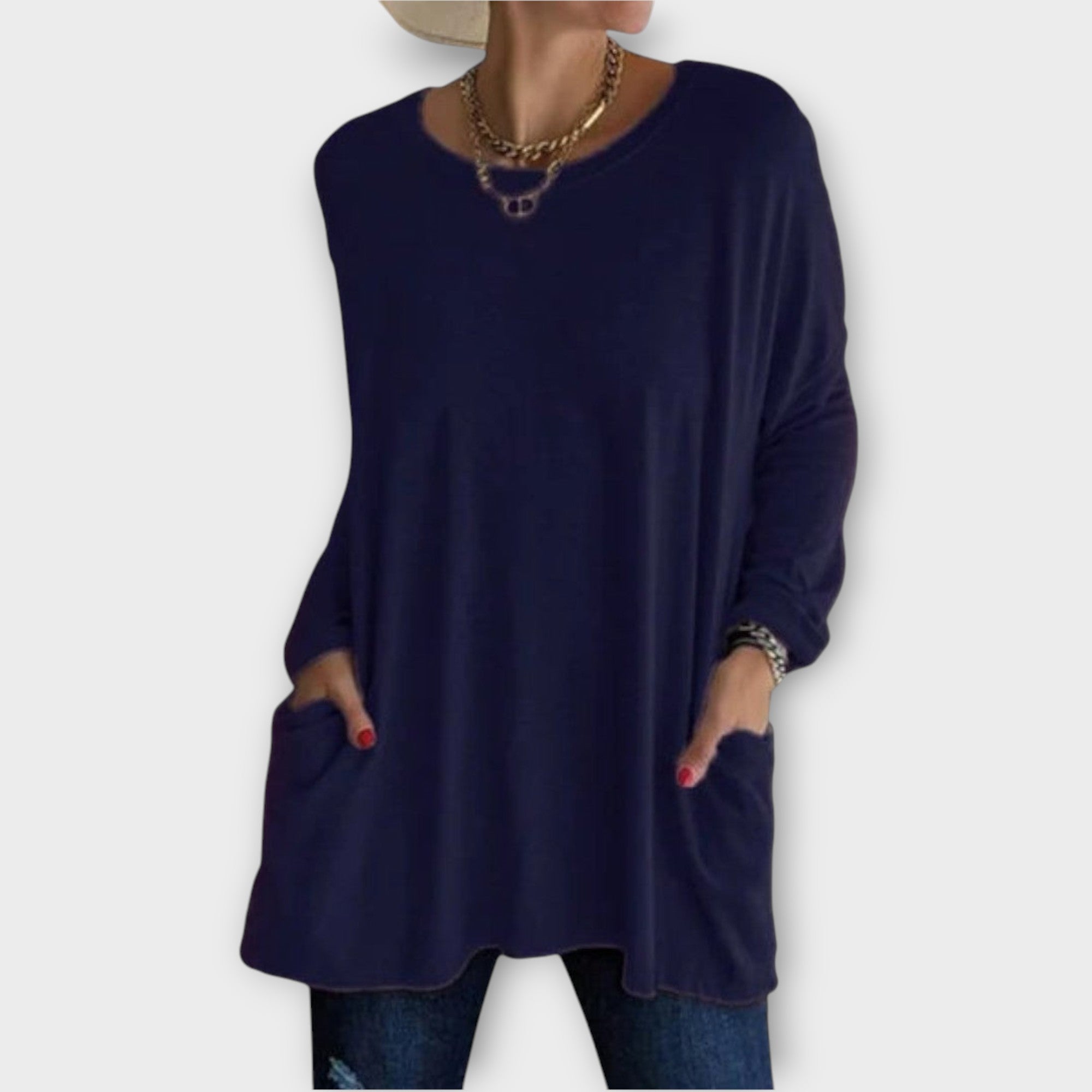 Nolene – Långärmad topp