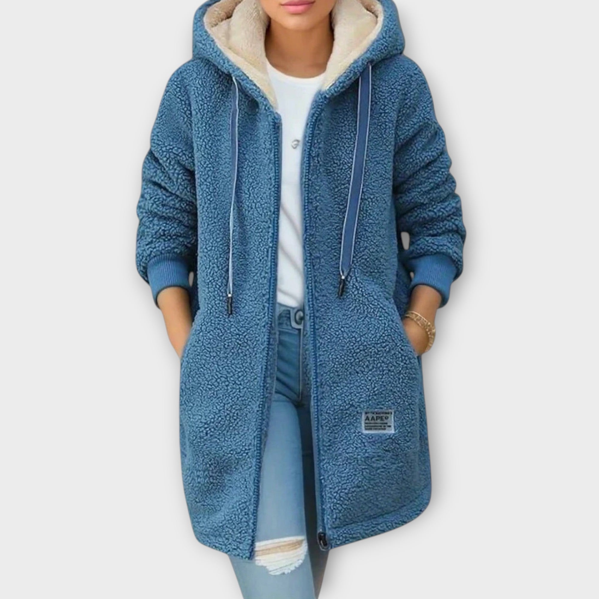 Freja | fleecejackan – Mjuk värme med tidlös design