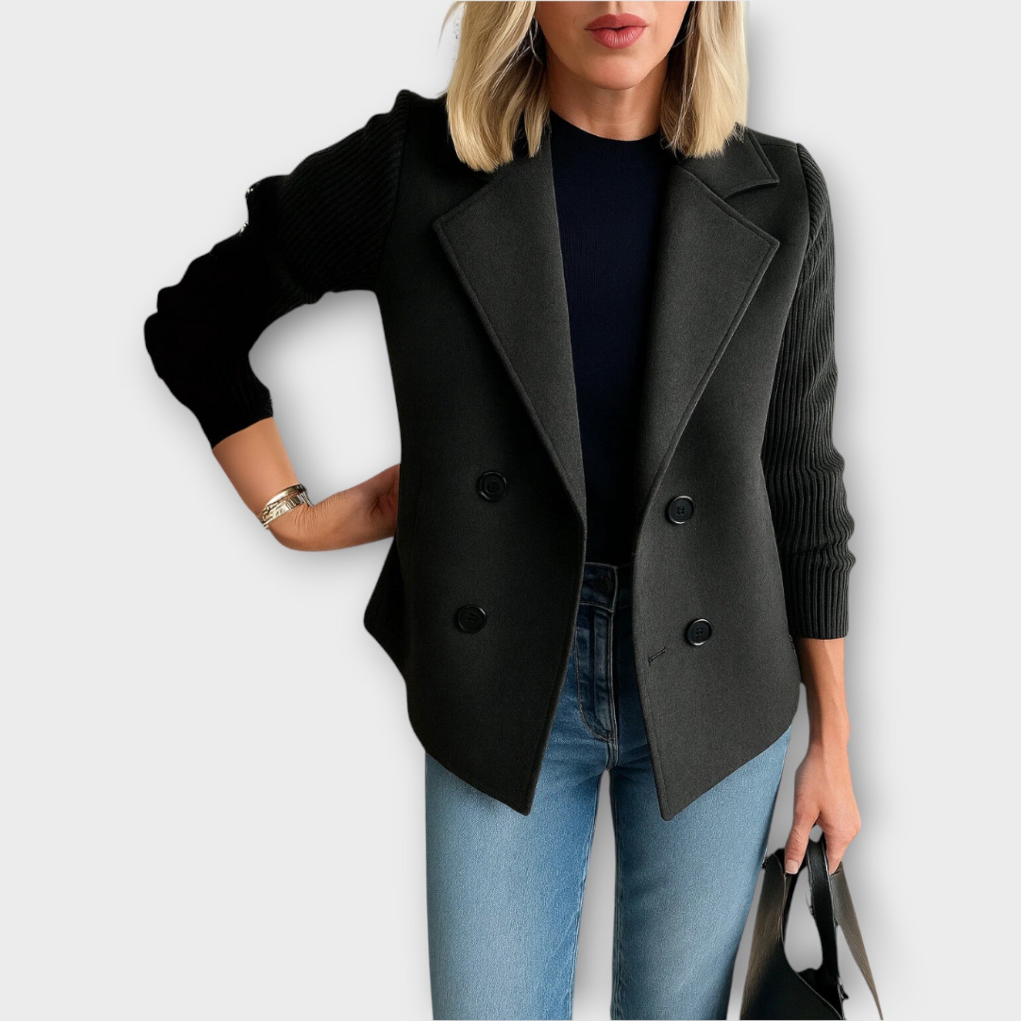 Lieke | Tidlös klass möter modern elegans Jacka