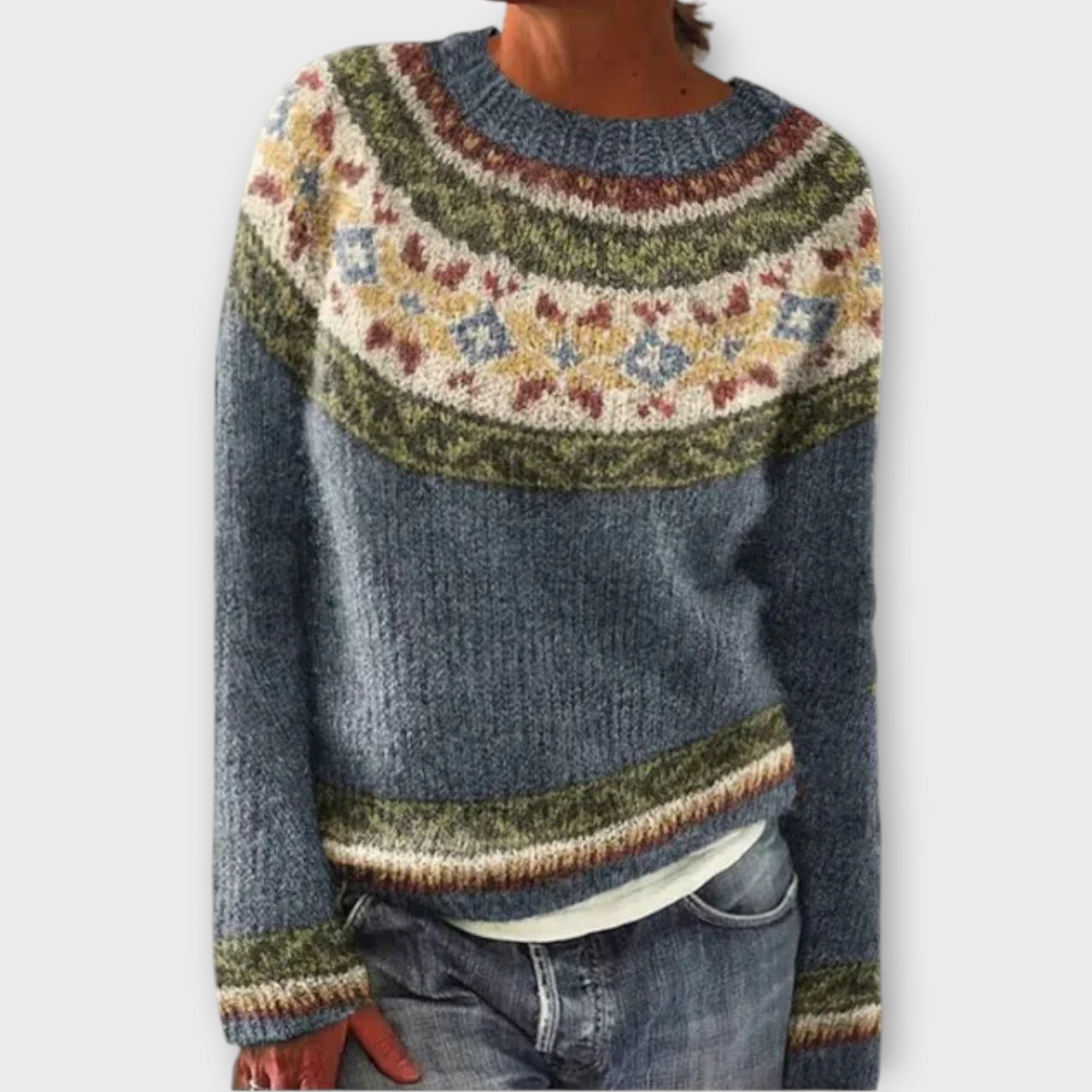 TIRÉNA™  | TRÖJAN SOM OMFAMNAR DIG MED VÄRME OCH BALANS