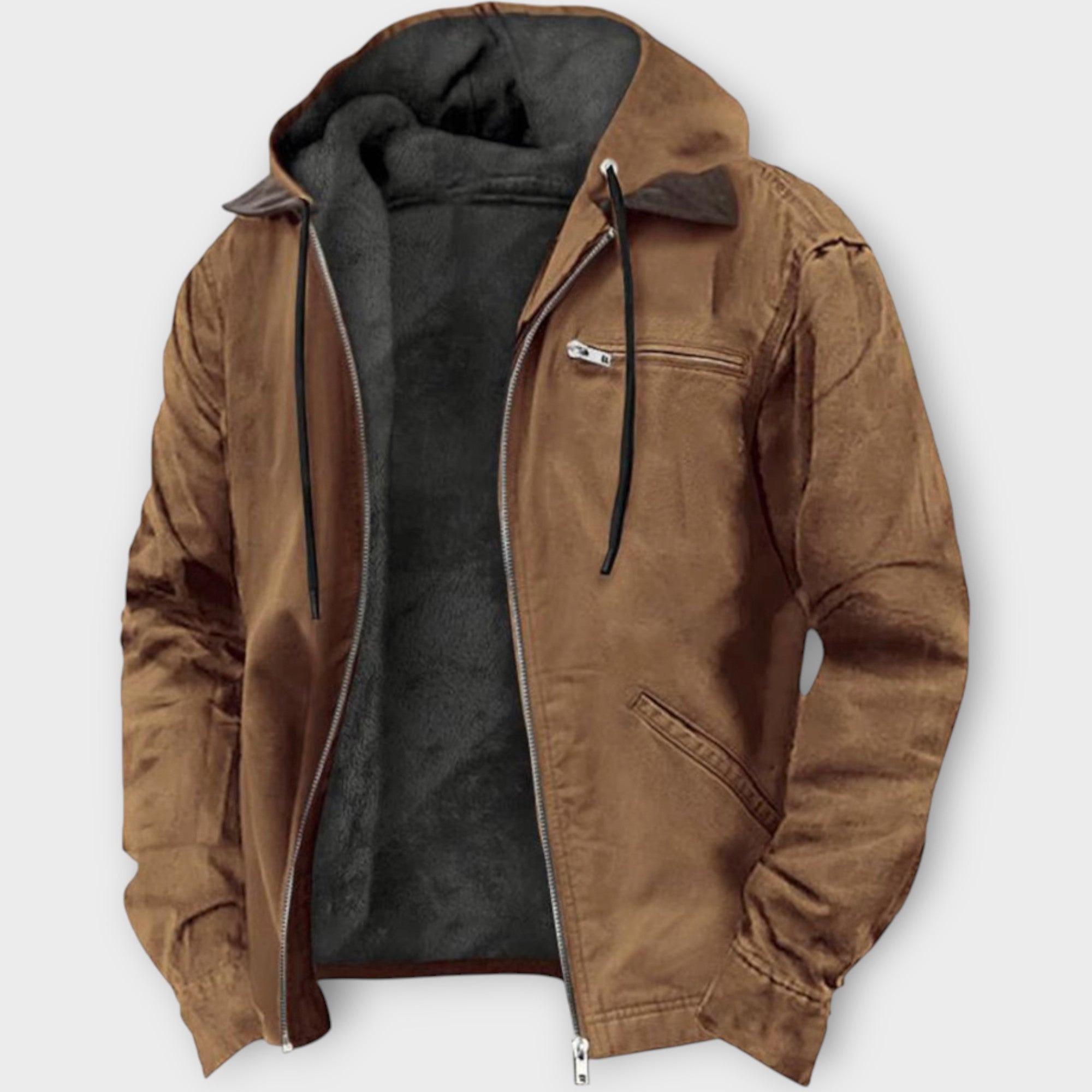 Alvar™ | Klassisk Vinterjacka med Komfort och Karaktär