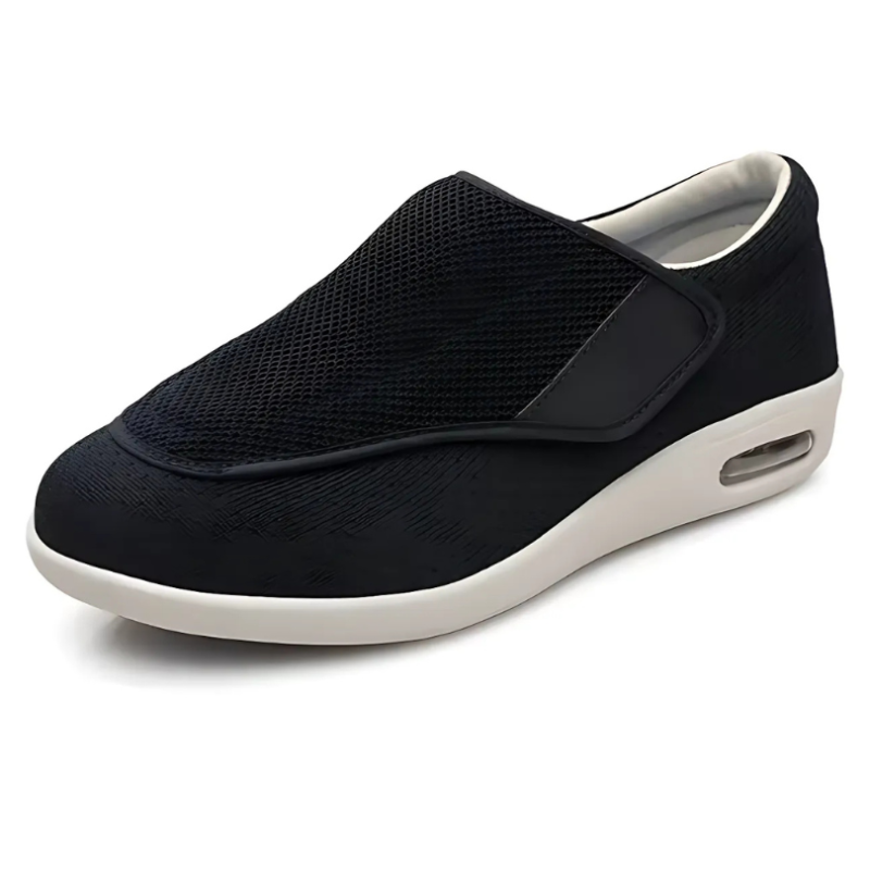 Happy™ WideShoes: Brede Pasvorm Zachte En Antislip Schoenen Voor Dagelijks Gebruik