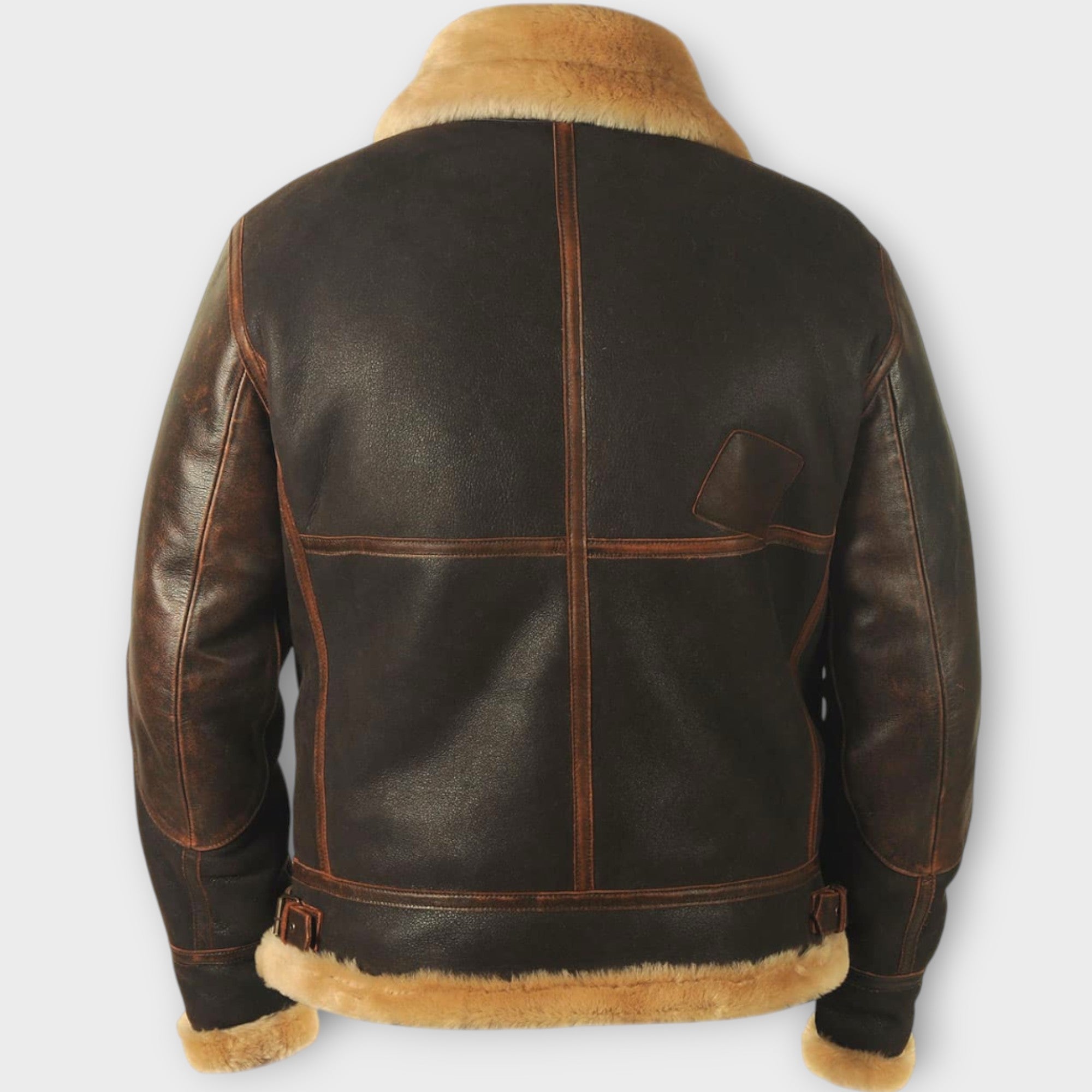 NORDVAR™  | DEN TIDLÖSA LÄDERJACKAN FÖR MÄN MED KARAKTÄR