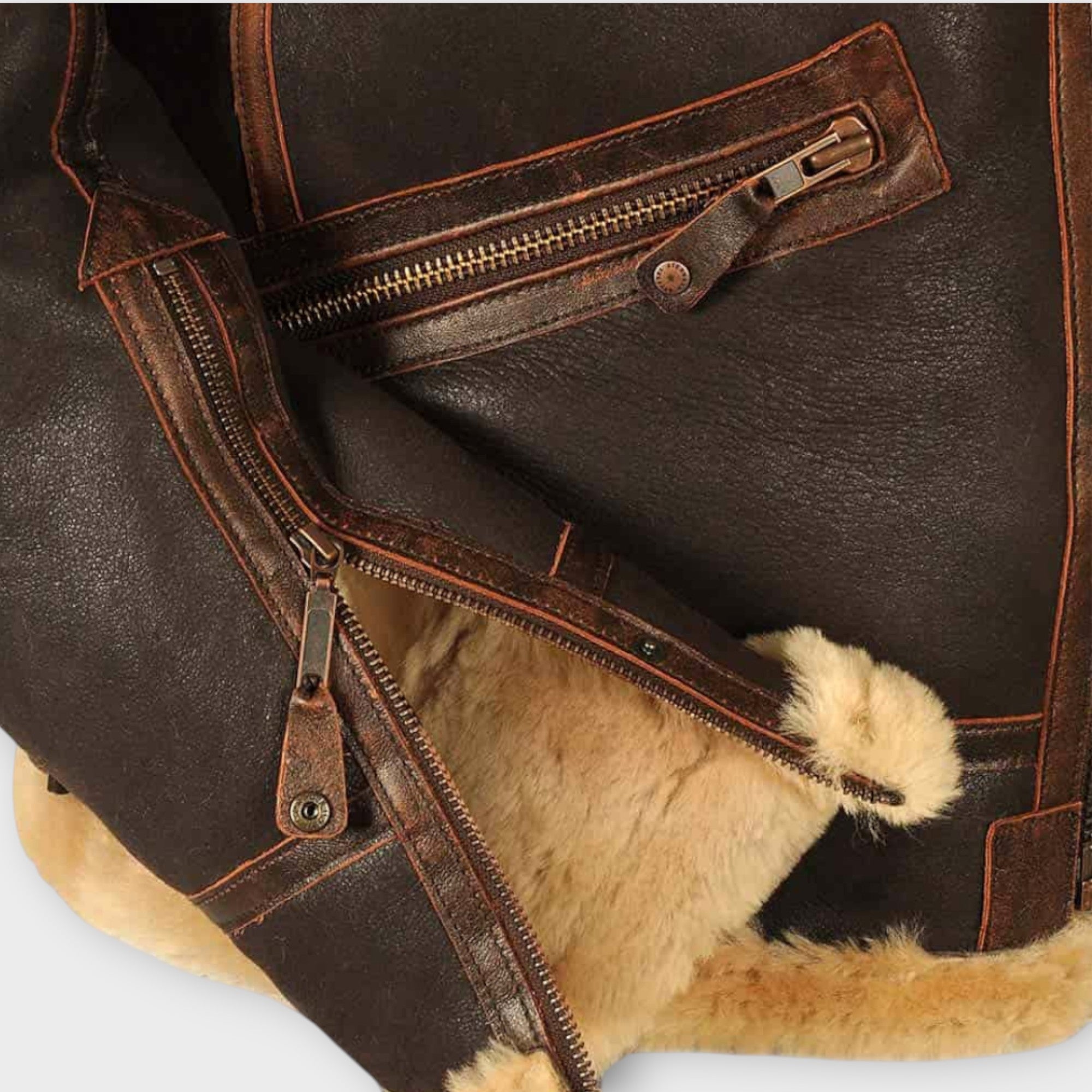 NORDVAR™  | DEN TIDLÖSA LÄDERJACKAN FÖR MÄN MED KARAKTÄR