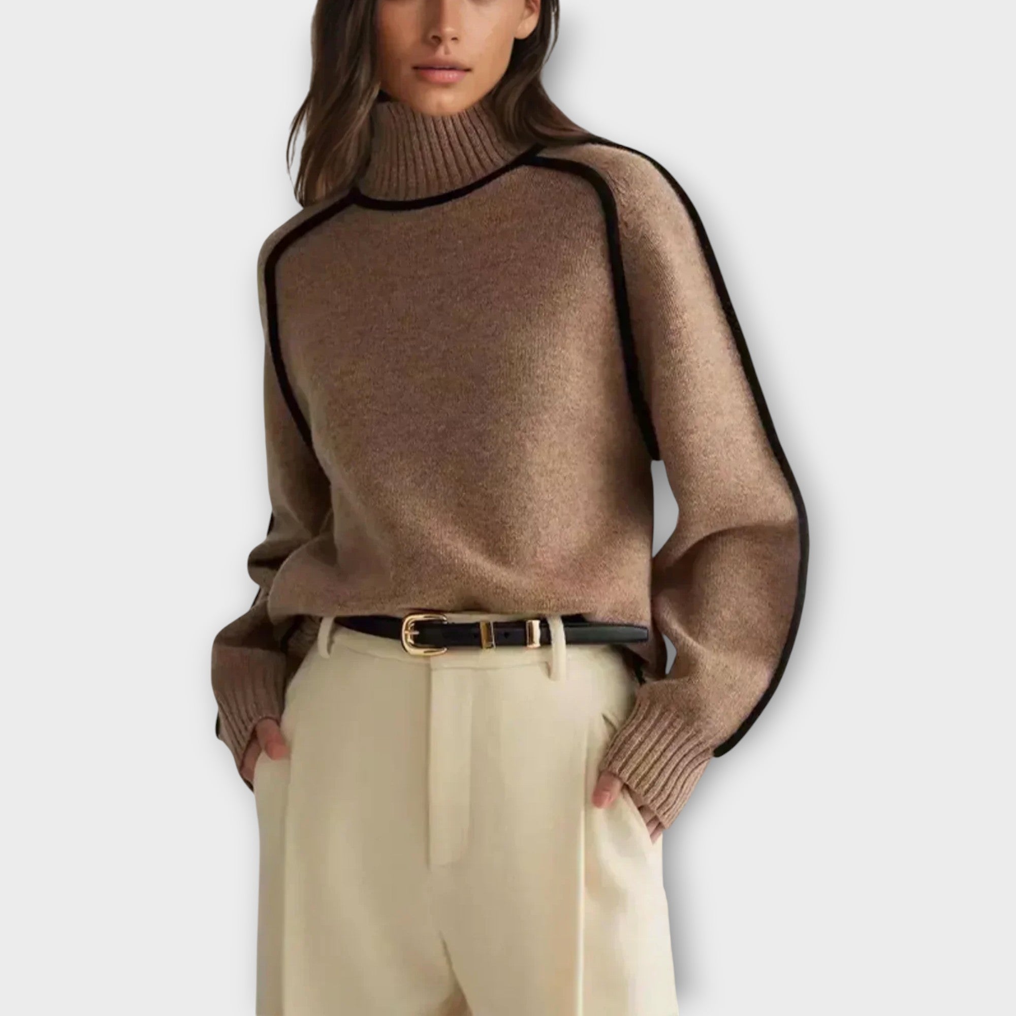 Liora™ | Elegant Stickad Tröja